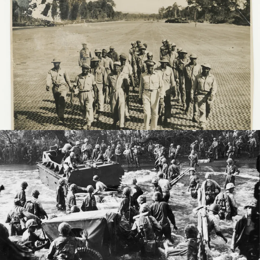 American Soldiers in New Guinea: The Unseen Heroes of the Pacific Theater