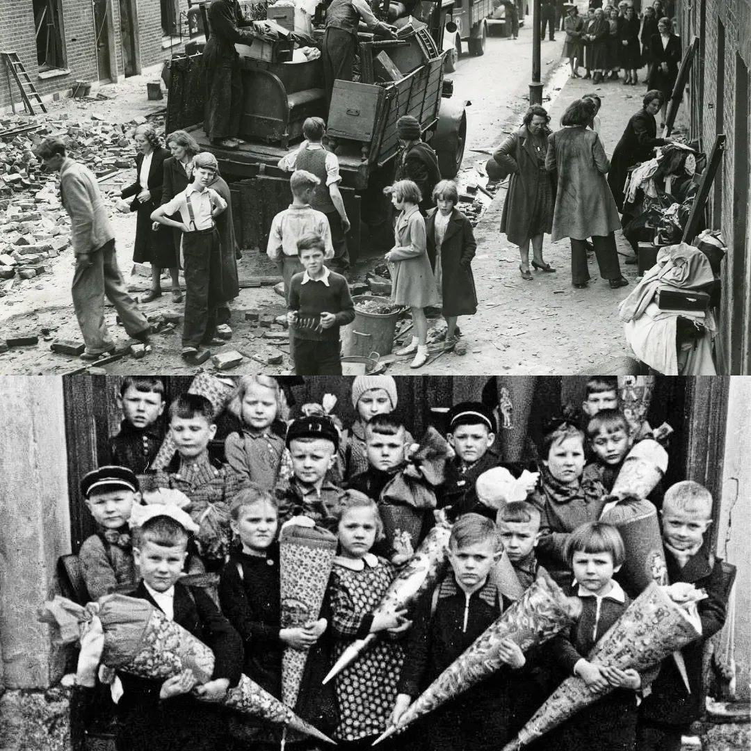 The Harrowing Reality: Children Hiding from the Germans During World War II