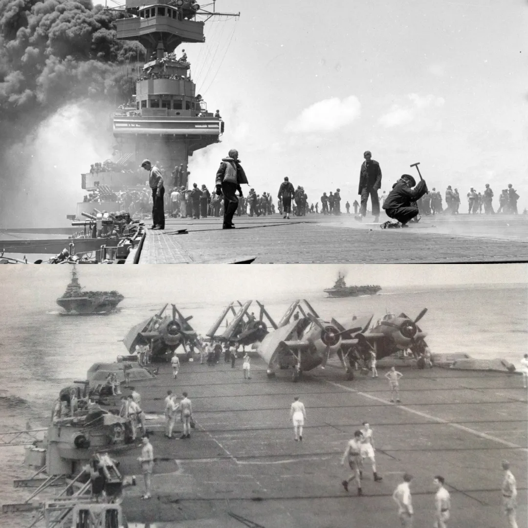 A Day on a U.S. Aircraft Carrier During the Pacific War: The Heartbeat of the Fleet