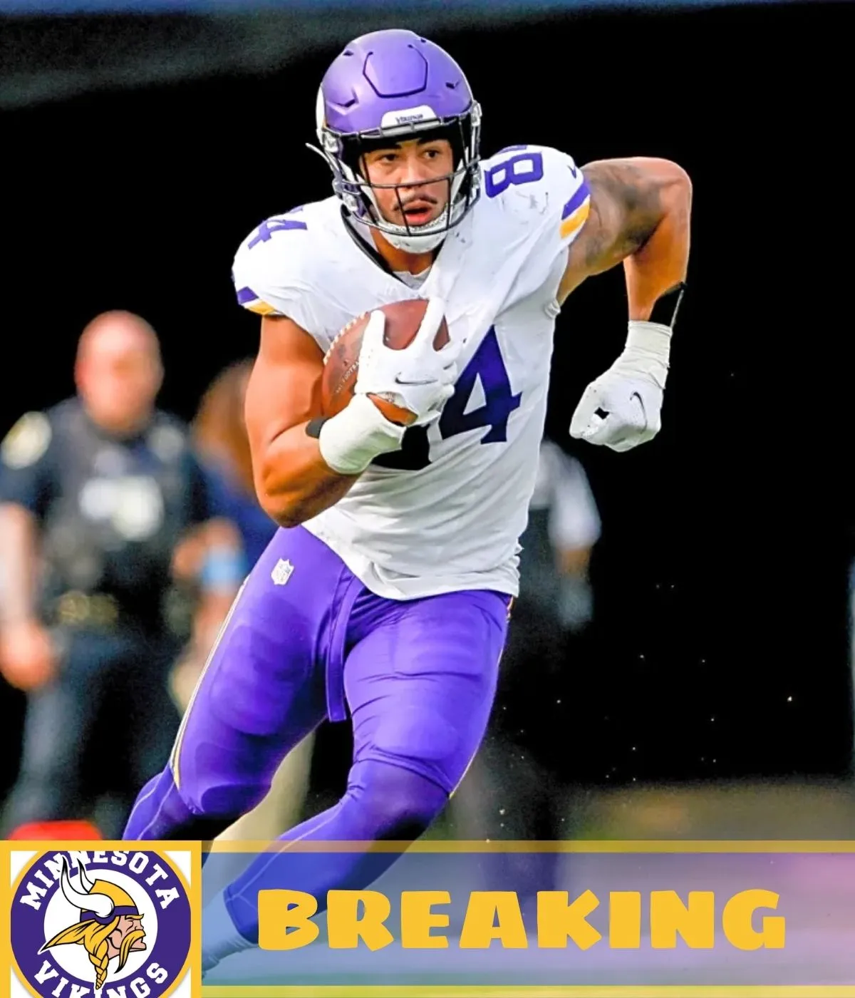 'He's a great worker' Vikings OC Wes Phillips highlights pivotal reason why Josh Oliver received an extension