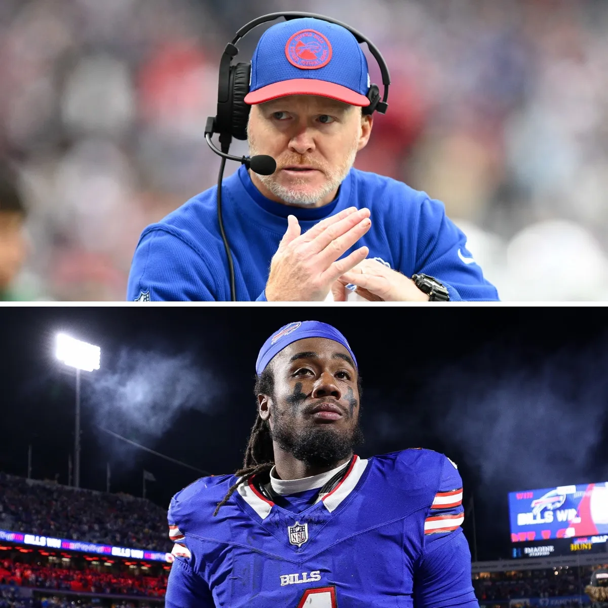 Sean McDermott Sends Strong Message to James Cook at Bills Minicamp