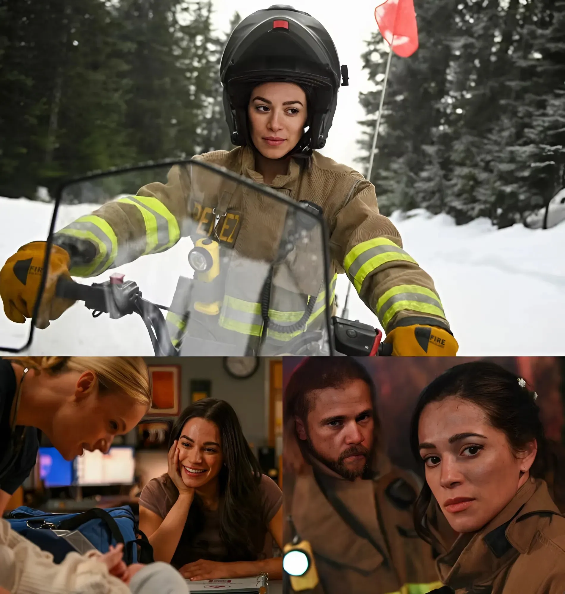 "Our Show Is About Community and Redemption": 'Fire Country' Cast Doesn't Know How Gabriela Will Be Written Out of Season 4