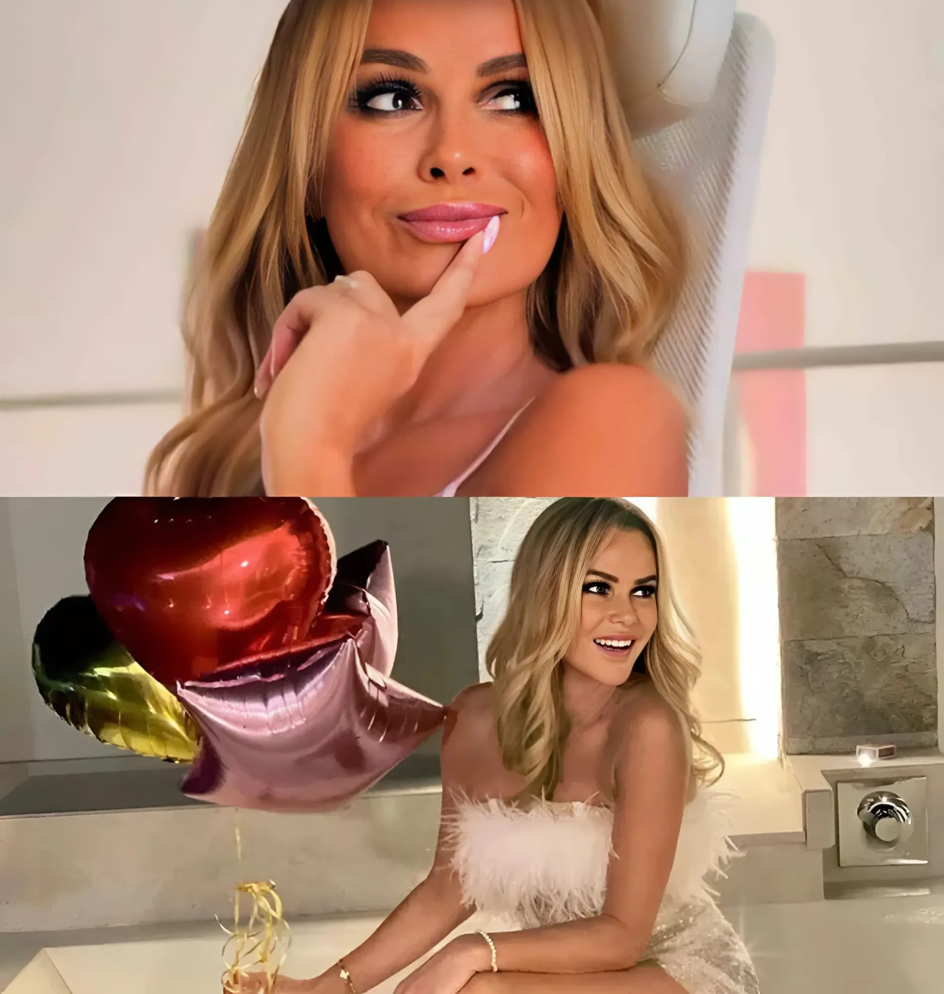 Amanda Holden stuns in Mallorca