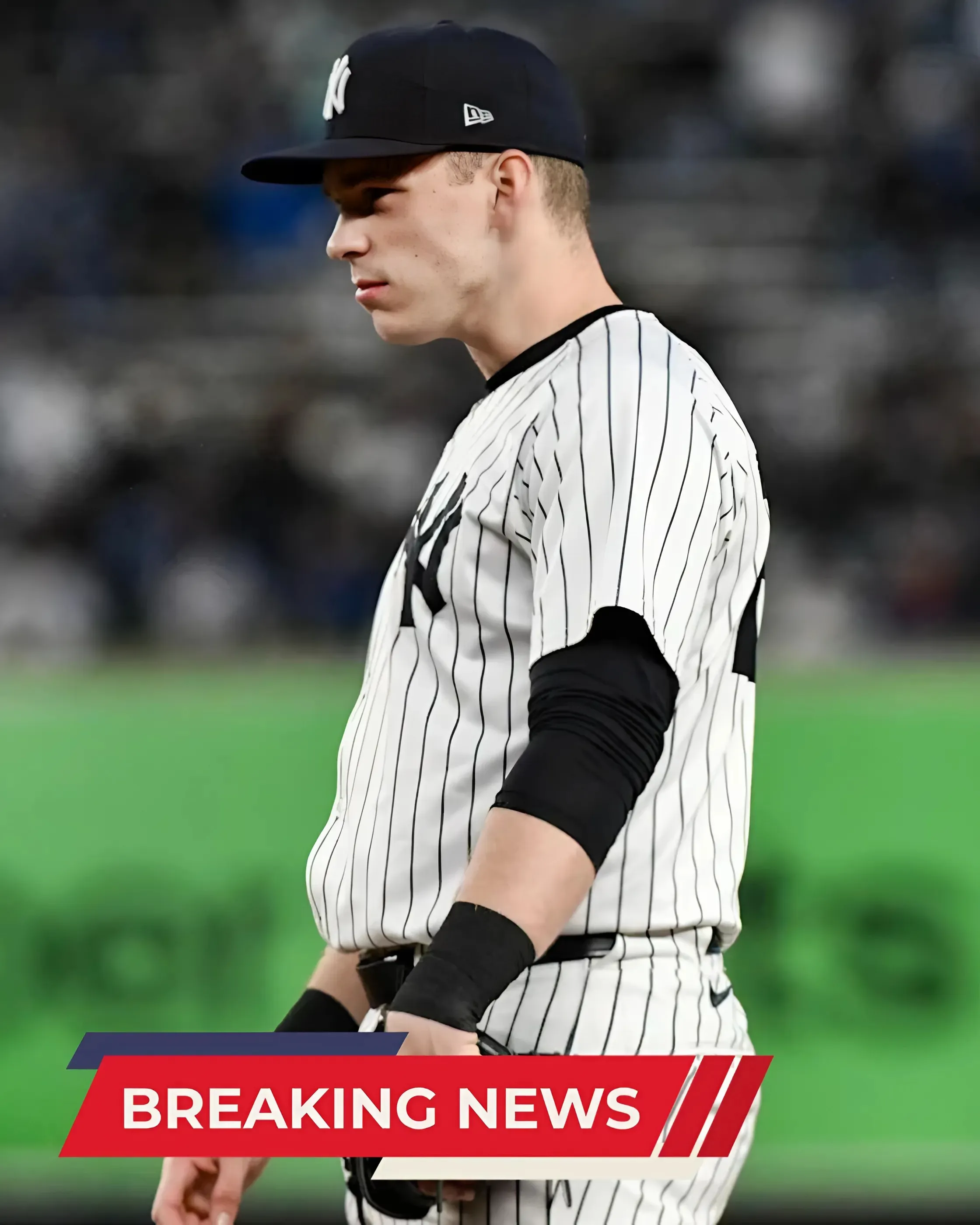 Yankees Considering Position Change for Young Slugger When Giancarlo Stanton Returns