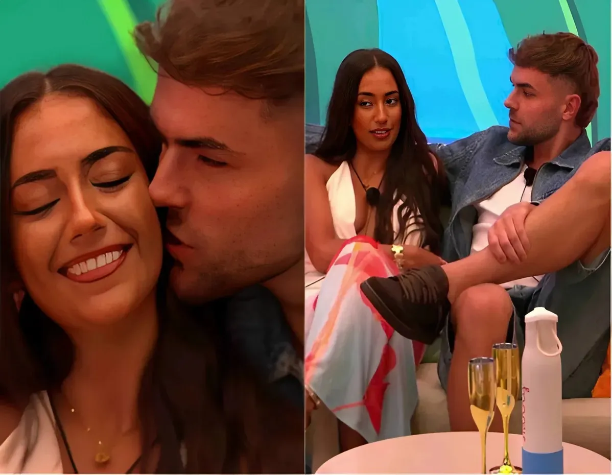 Love Island fans can’t believe the age gap between Shakira and Harry as they can’t keep their hands off each other