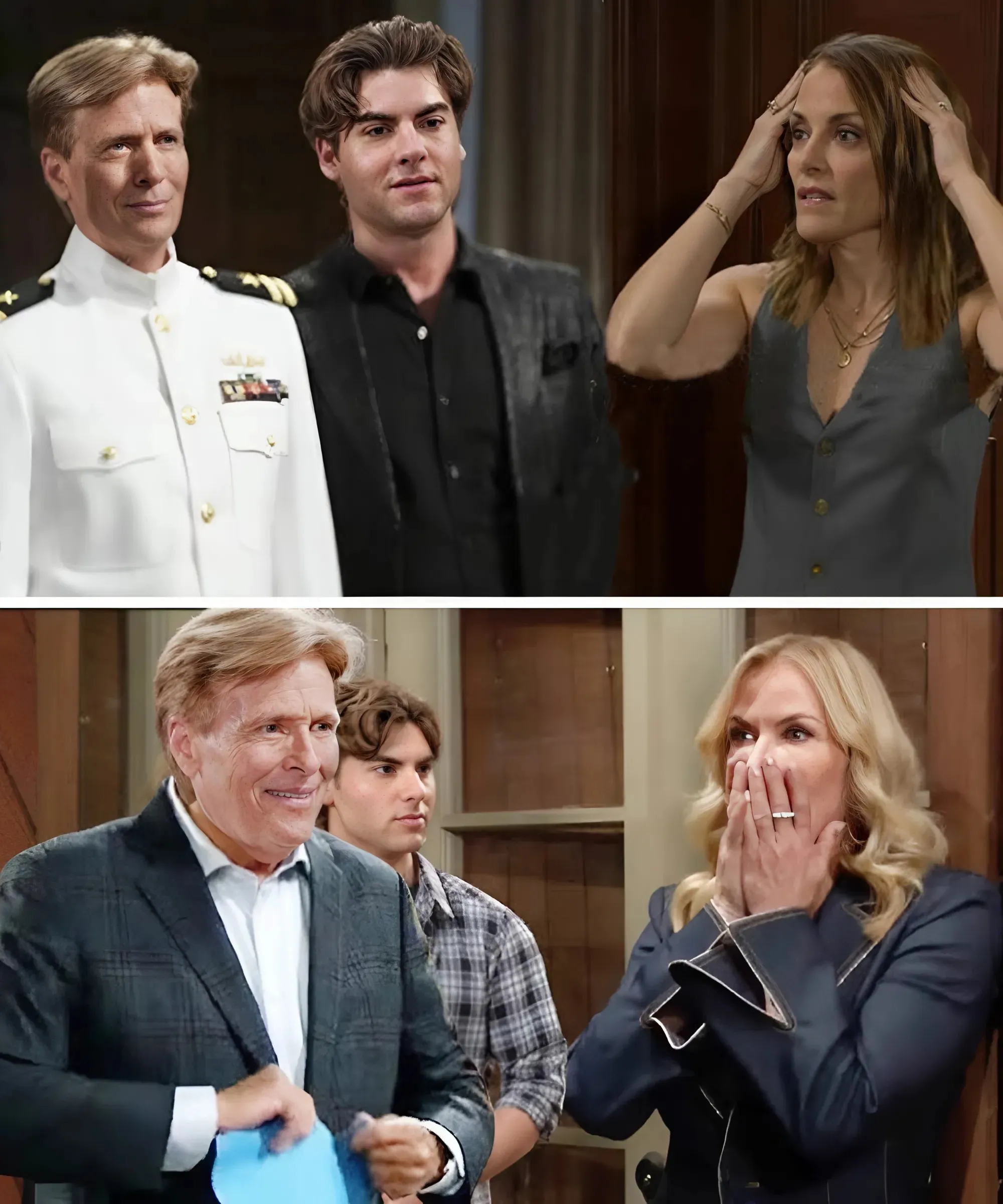 The Bold And The Beautiful Spoilers: Taylor Was Shocked When Nick Told Her That Remy Is Their Son Jack Marone