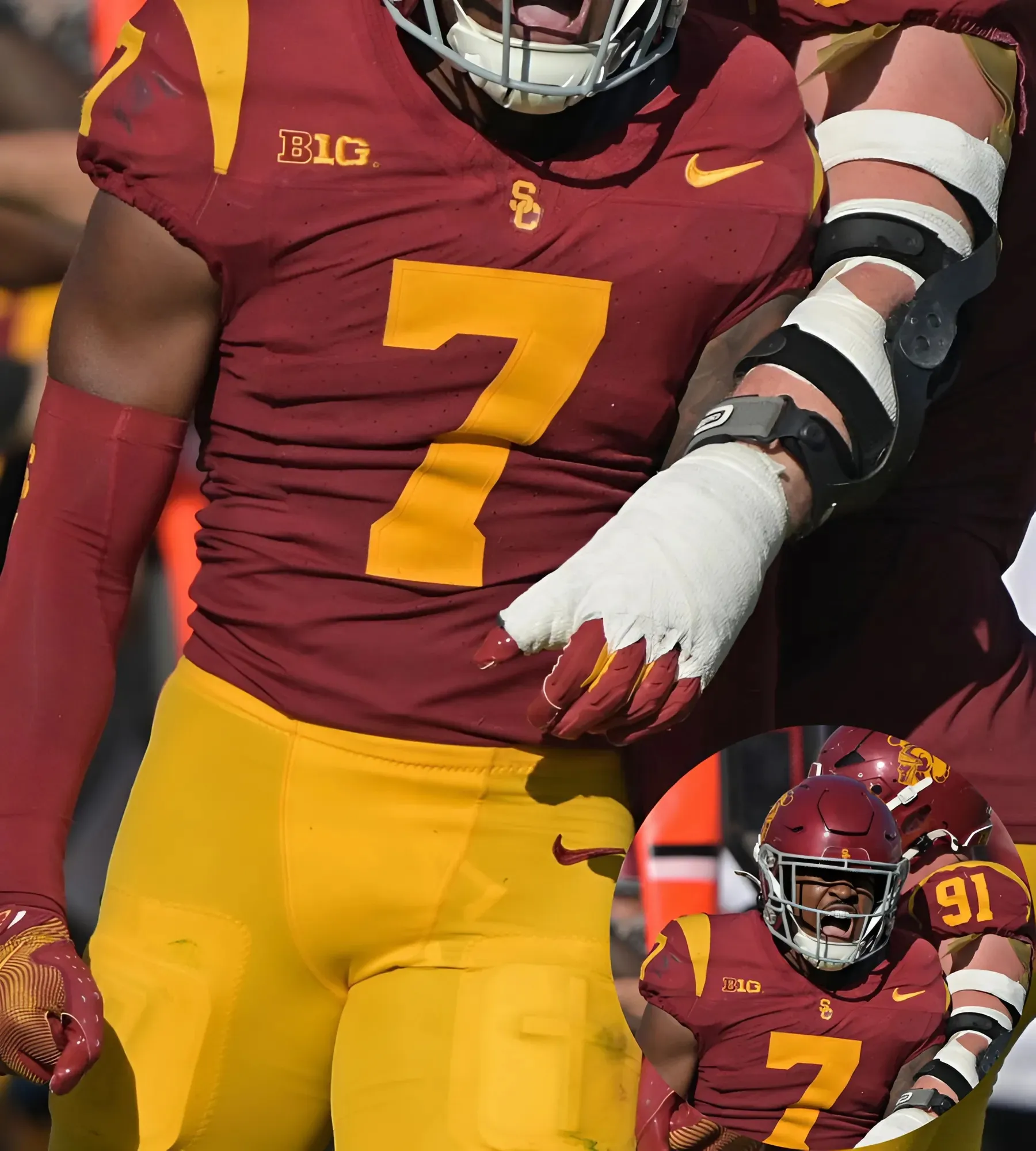 Non-QB prospects the Rams will consider in 2026 draft