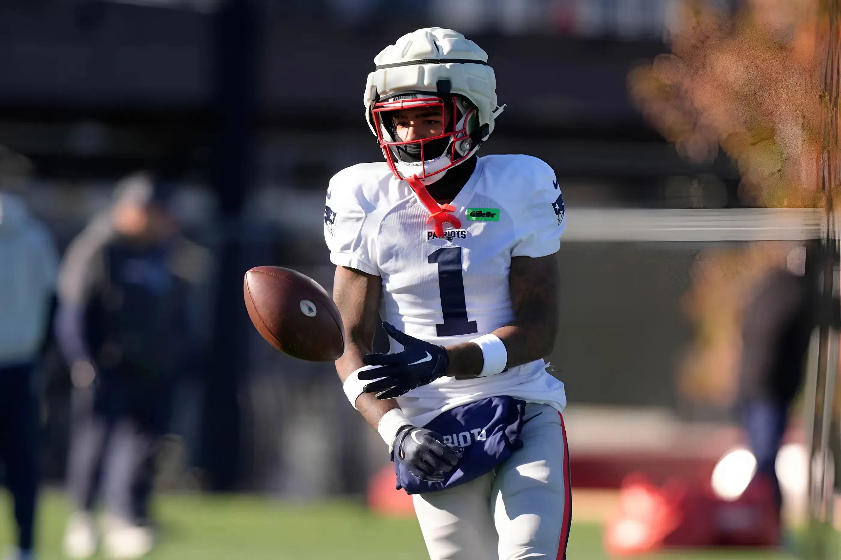 Mike Vrabel Provides Injury Update on Patriots' Second-Year Wideout