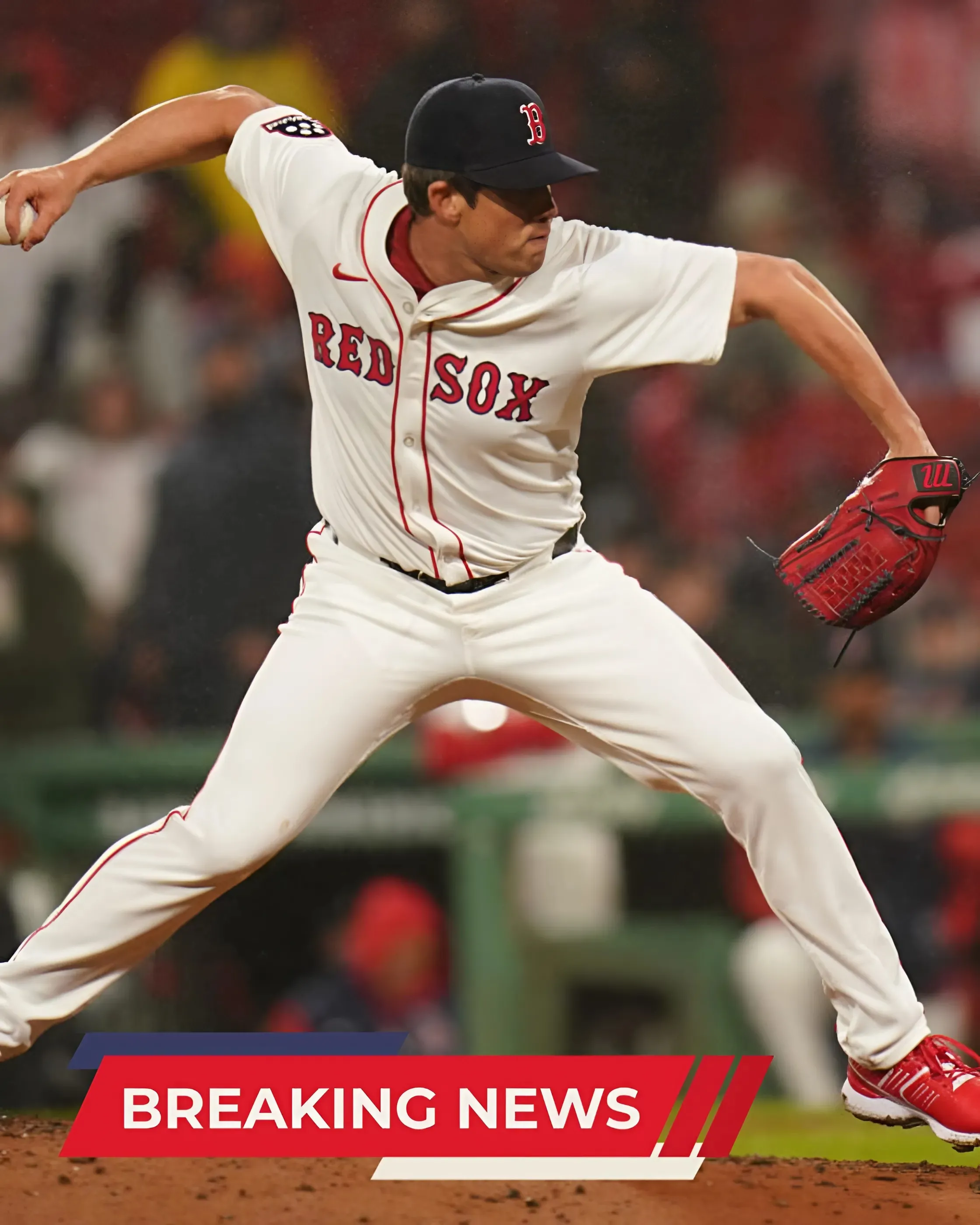 Red Sox outright veteran pitcher for second time this season