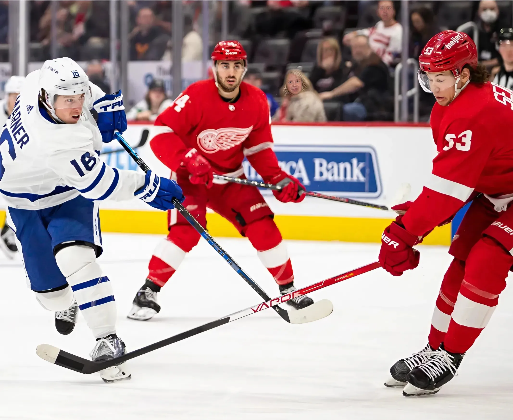 Could the Red Wings Sign Maple Leafs' Mitch Marner? New Betting Odds Spark Major Buzz