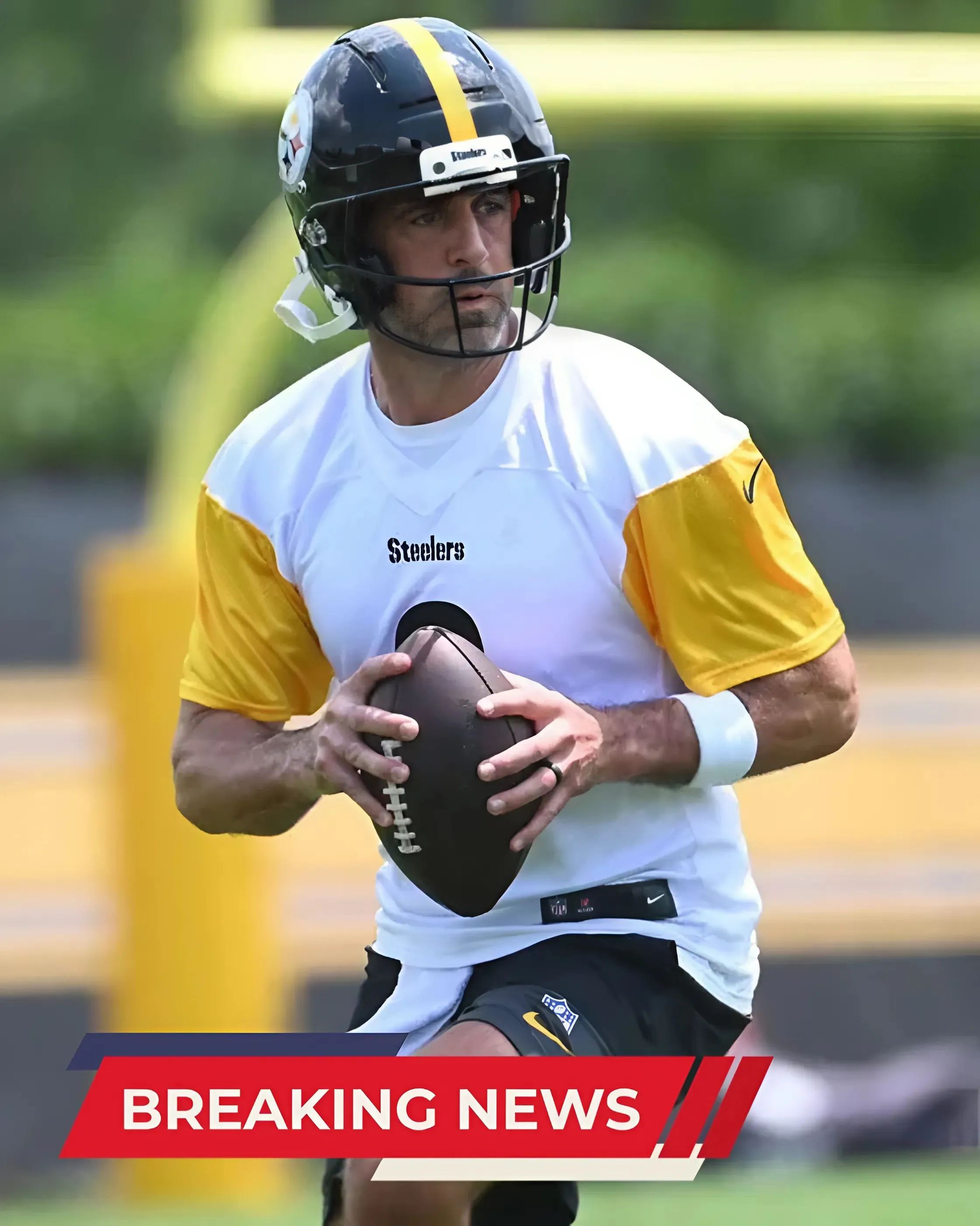 Rod Woodson gets real on if Aaron Rodgers can save the Steelers