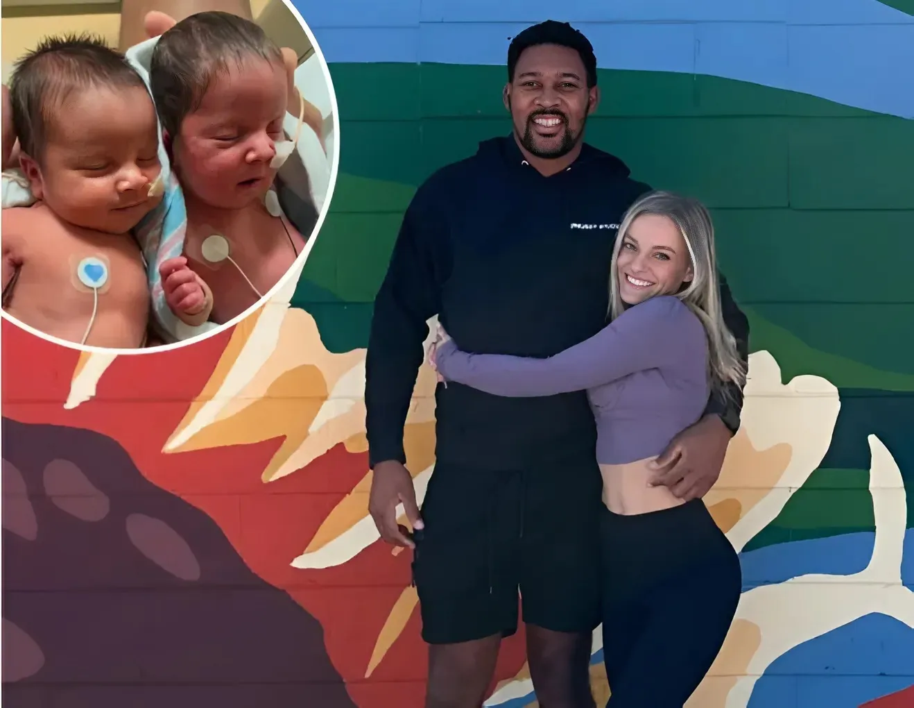 Teen Mom Mackenzie Mckee secretly married Khesanio Hall in courthouse ceremony weeks before she gave birth to twins