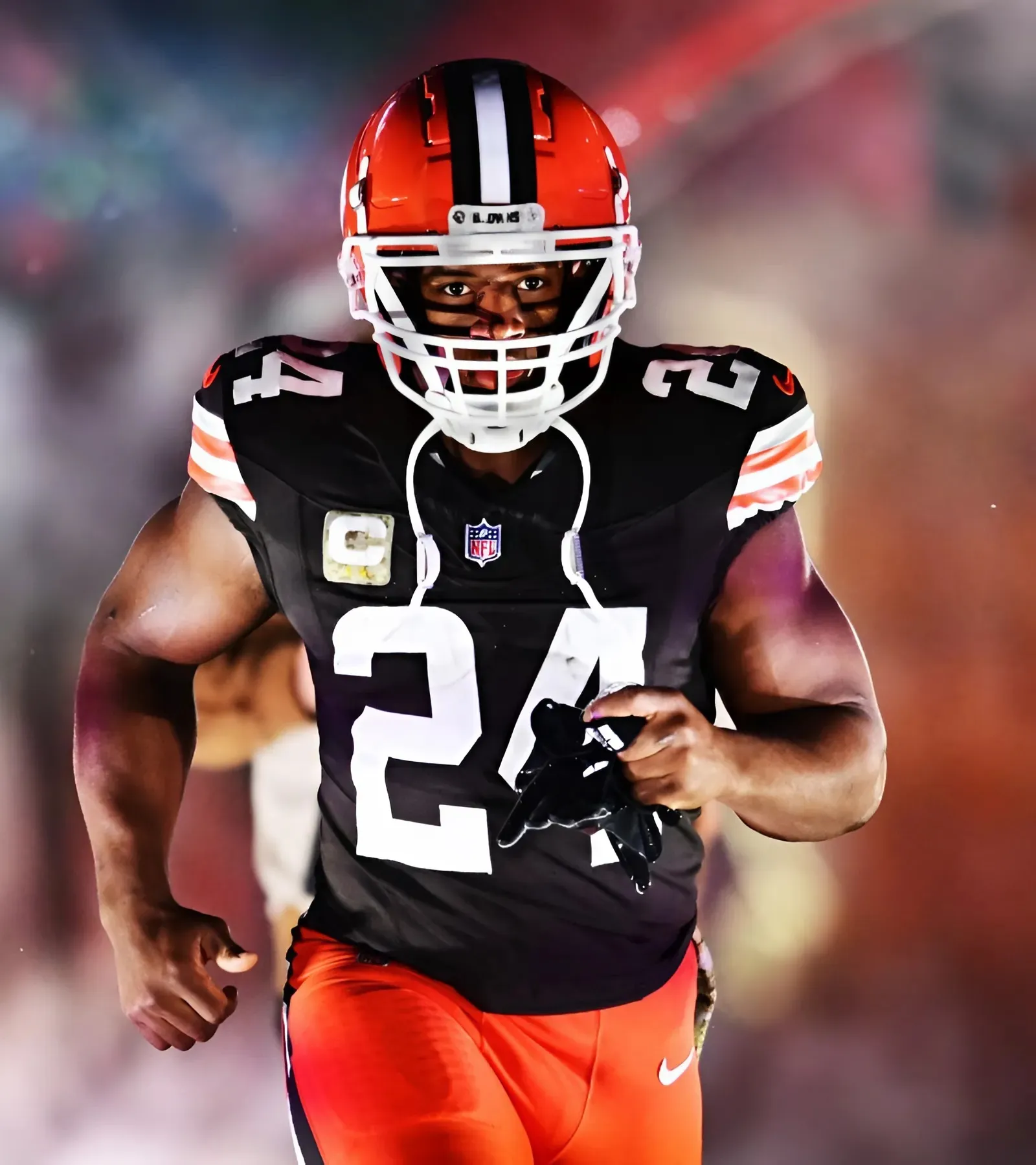 Ex-Browns RB Nick Chubb Speaks Out After Signing With Texans