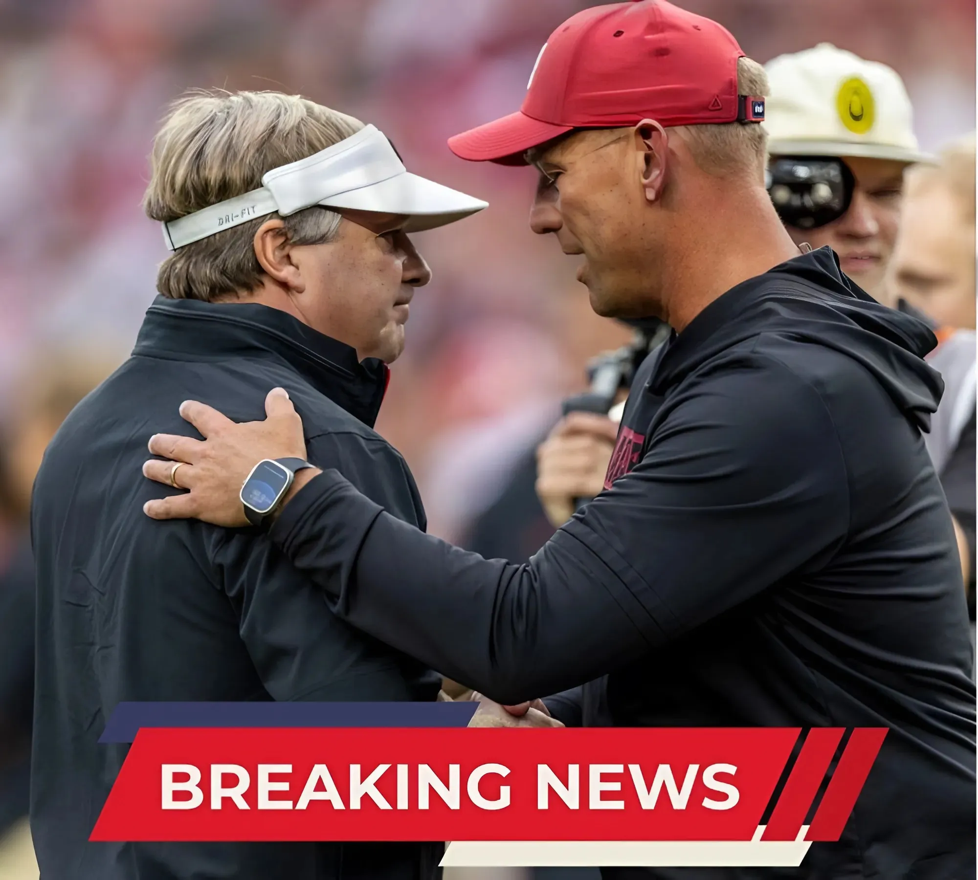 Kickoff time set for Alabama vs. Georgia, other games on 2025 schedule