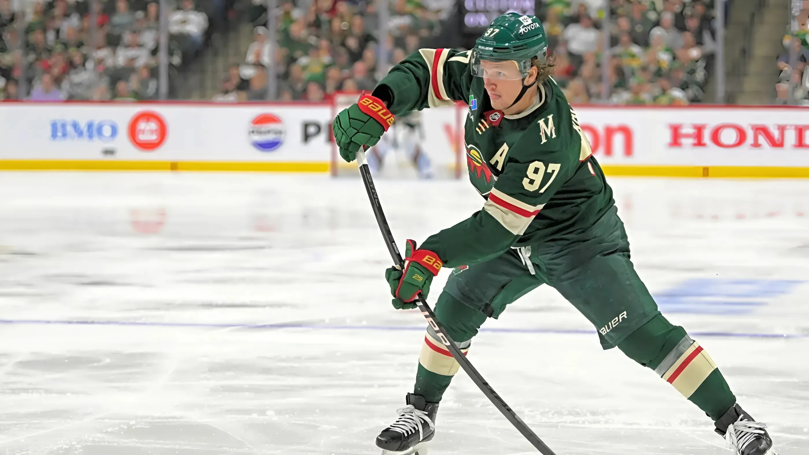 Reporter suggests Wild could make Kirill Kaprizov highest paid player in the league