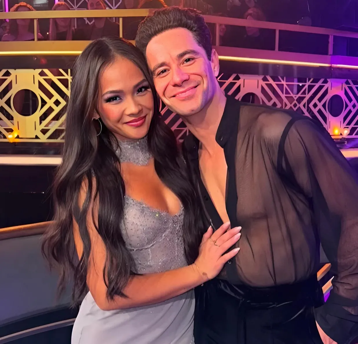 Jenn Tran Reportedly Ends Romance with ‘DWTS’ Dance Partner Sasha Farber