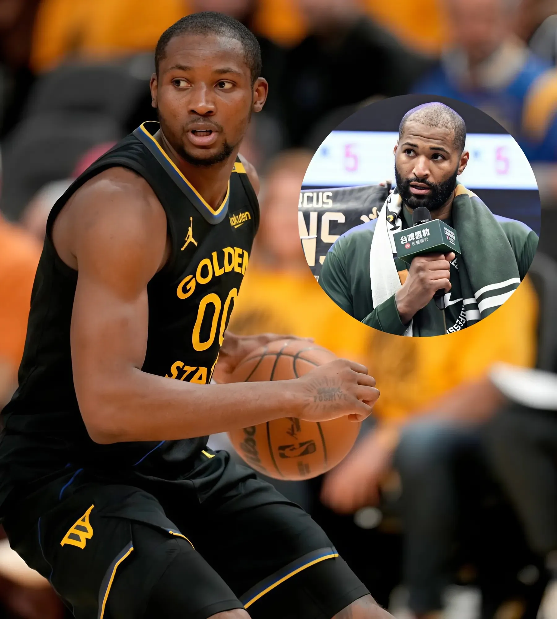 Watch Jonathan Kuminga put in work ahead of restricted NBA free agency