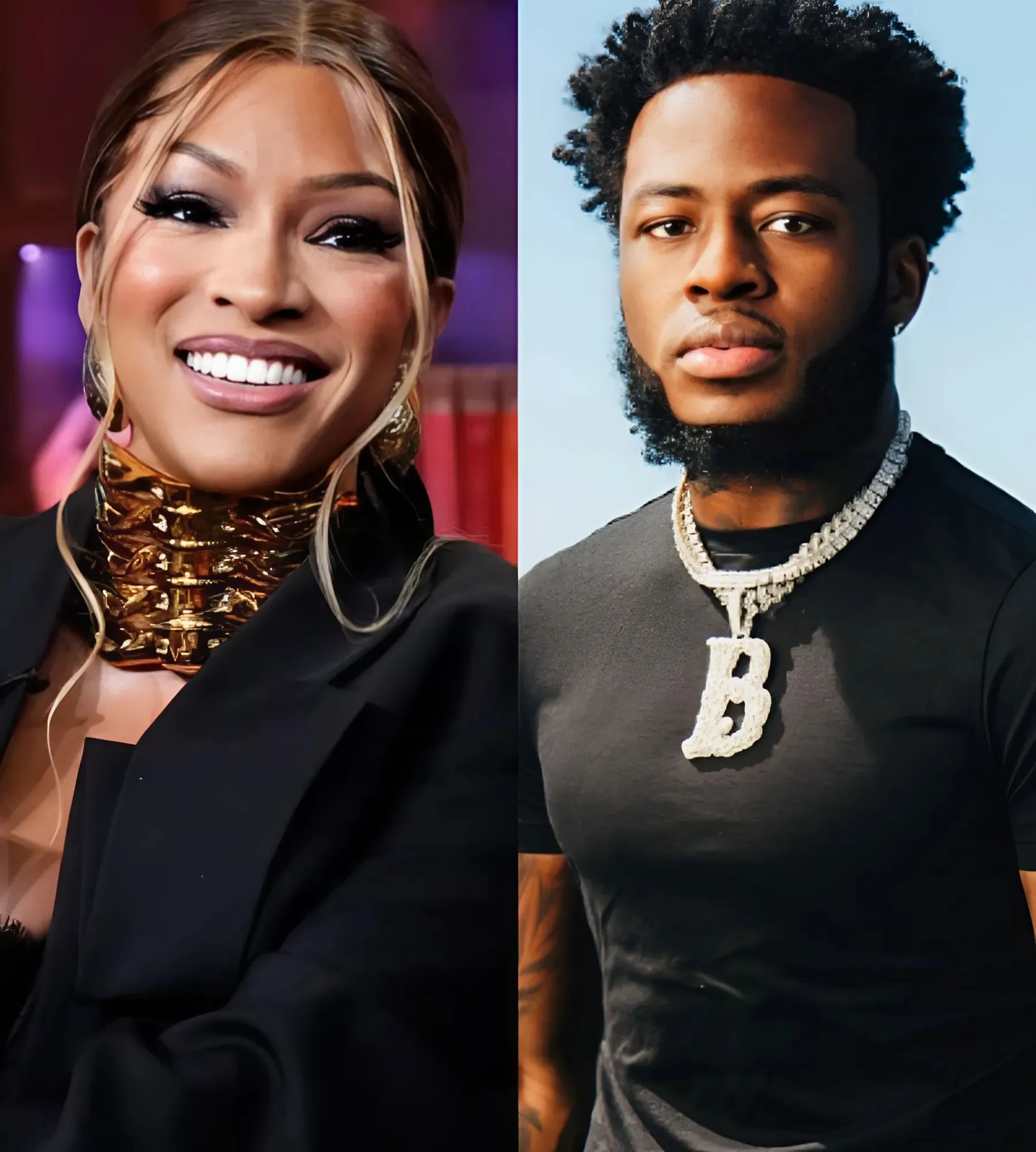 Identity of Drew Sidora’s Rumored Boyfriend ‘Black’ AKA Blakk Tatted Revealed — Photos