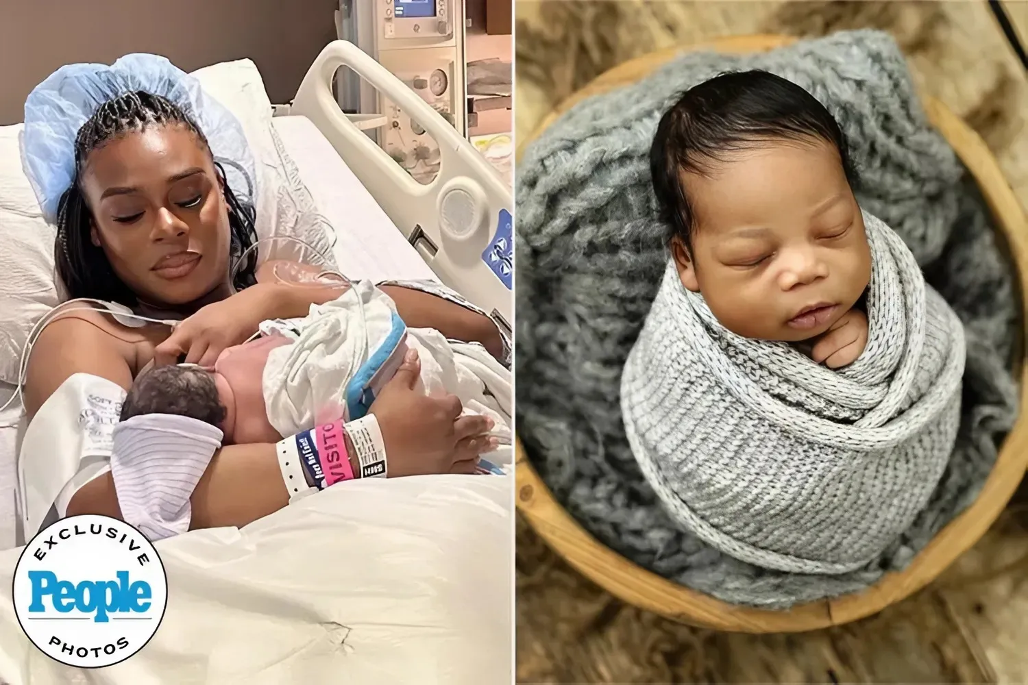 The Real Housewives of Potomac's Nneka Ihim Welcomes First Baby with Husband: 'He's Changed Our Lives' (Exclusive)