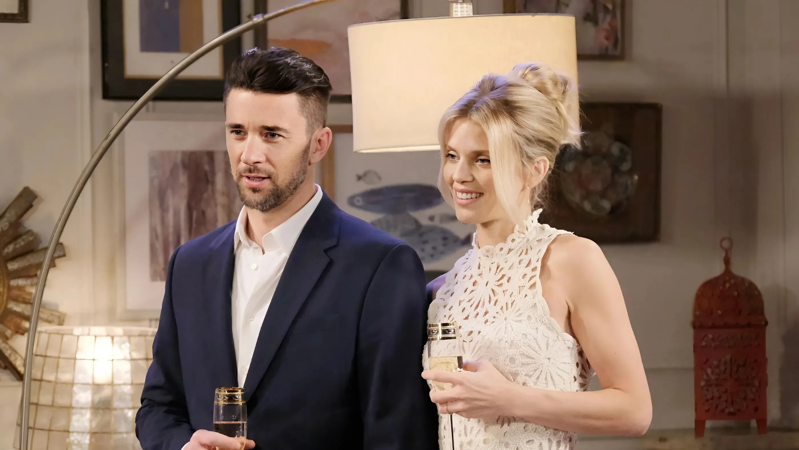 SOAP SHOCKER: Billy Flynn Leaves Salem for Genoa City — But Is He the Mysterious Aristotle Dumas?!