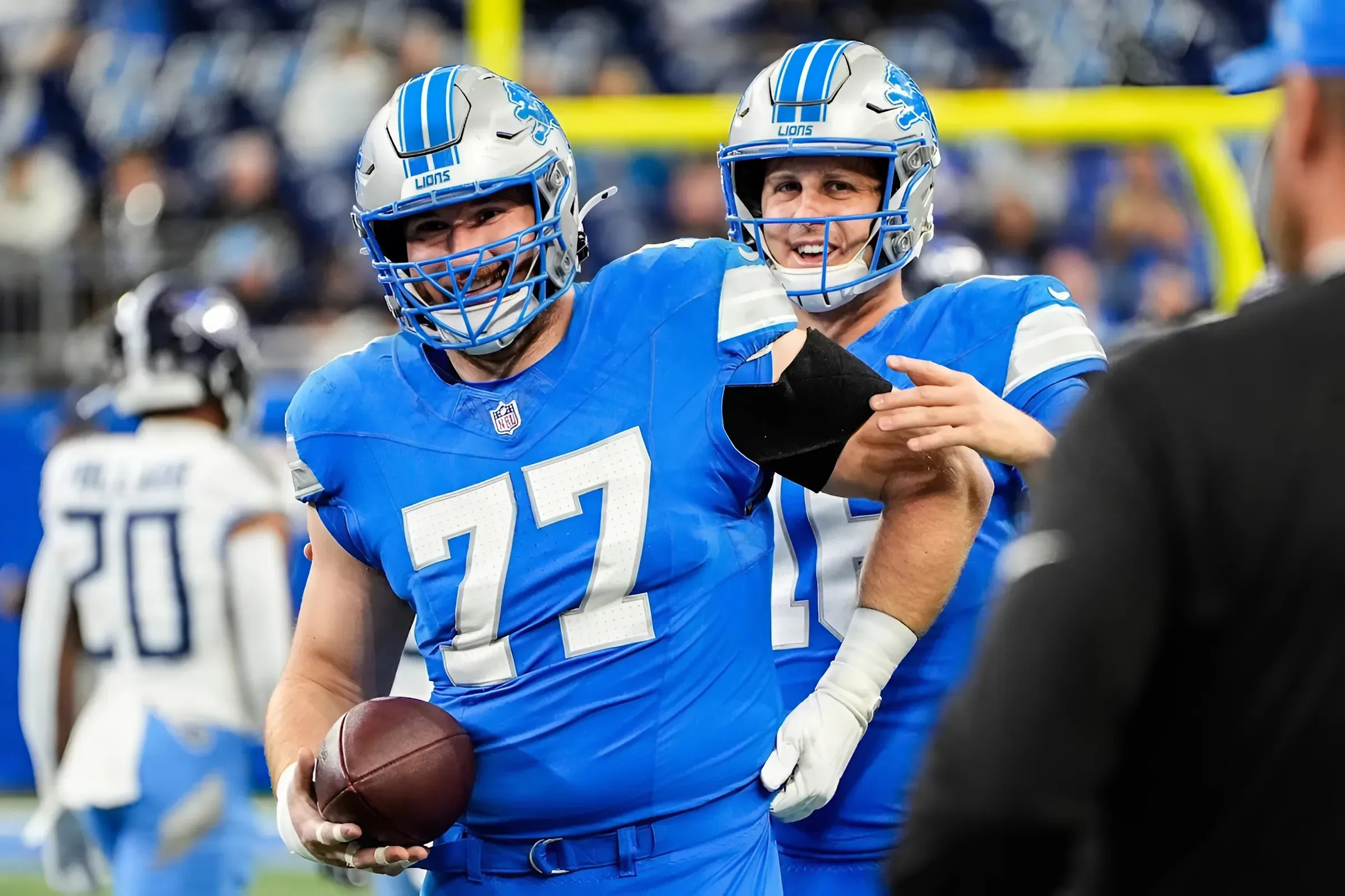 Lions' breakout candidate will help make up for loss of Frank Ragnow