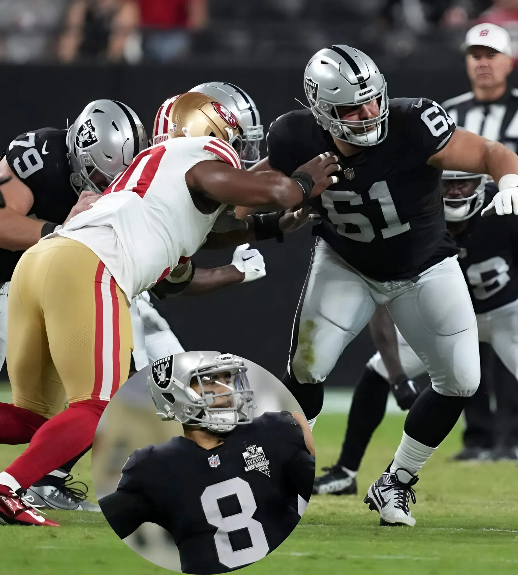 Raiders Sign 88-Game Starter to $4 Million Contract in Free Agency