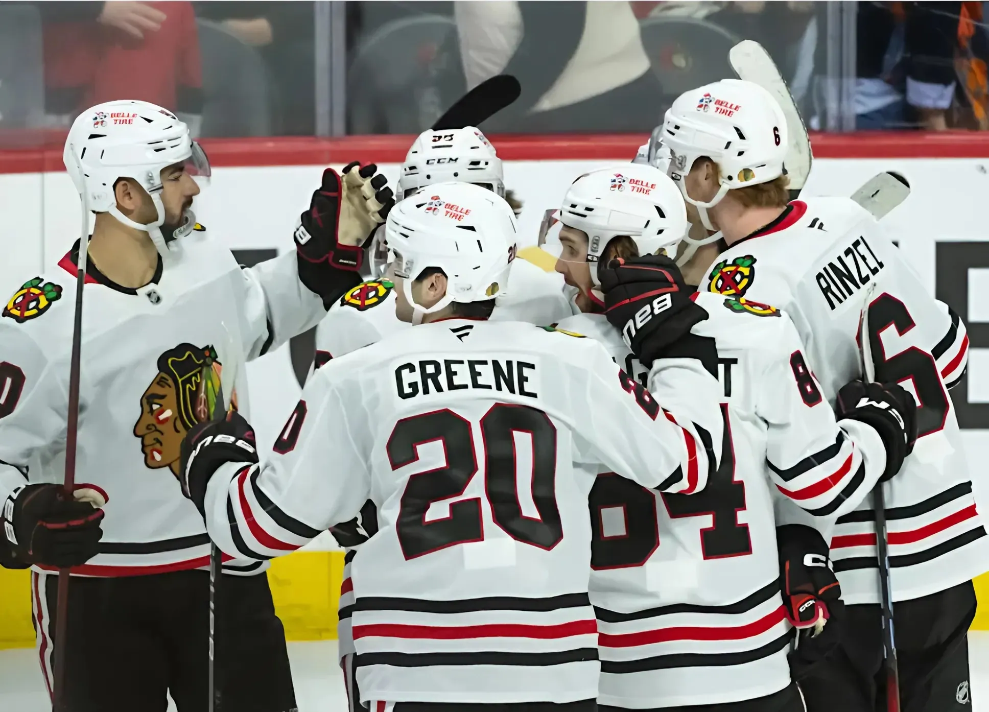 Making the playoffs next season is not too far-fetched for the Chicago Blackhawks