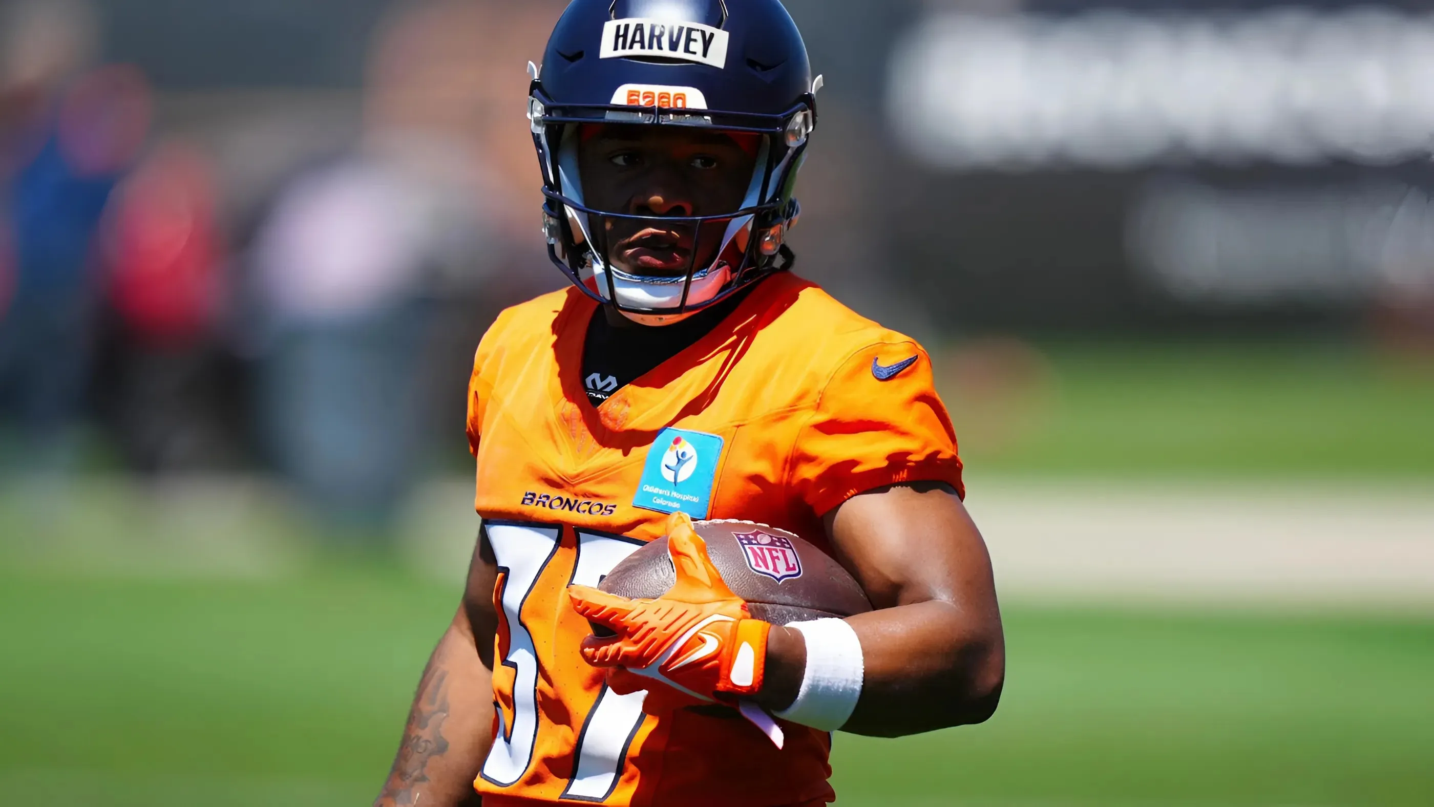Broncos rookie RB had impressive response to team signing JK Dobbins