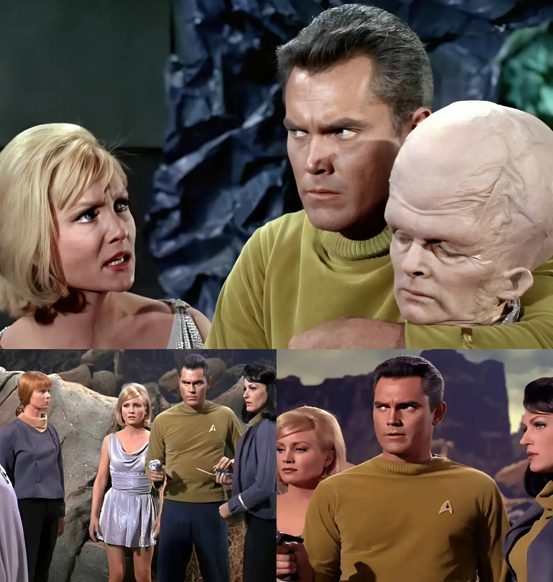 New Star Trek Figure Pays Tribute To Captain Pike