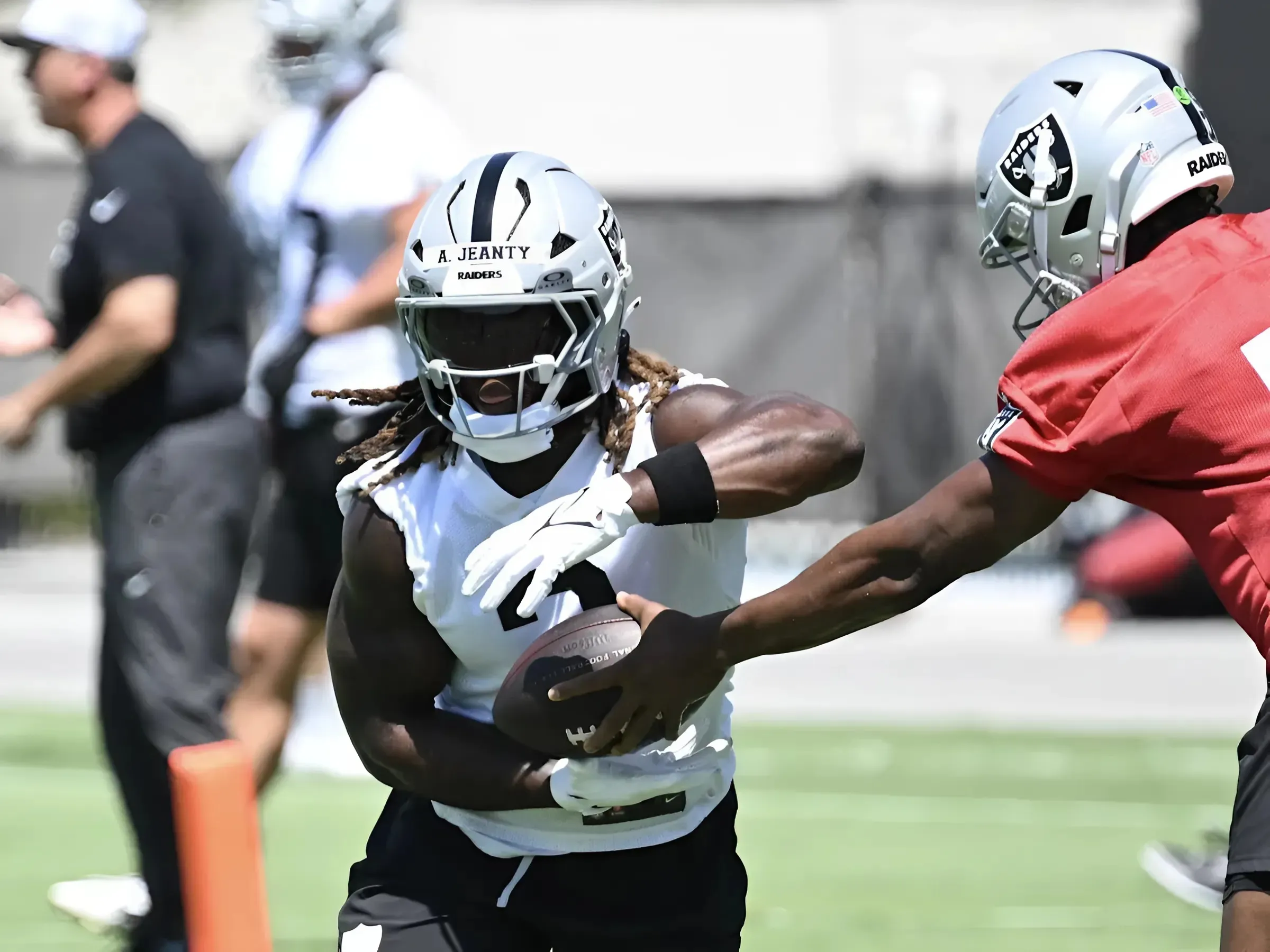 Las Vegas Raiders star Ashton Jeanty Reveals Secrets Behind His Dominance