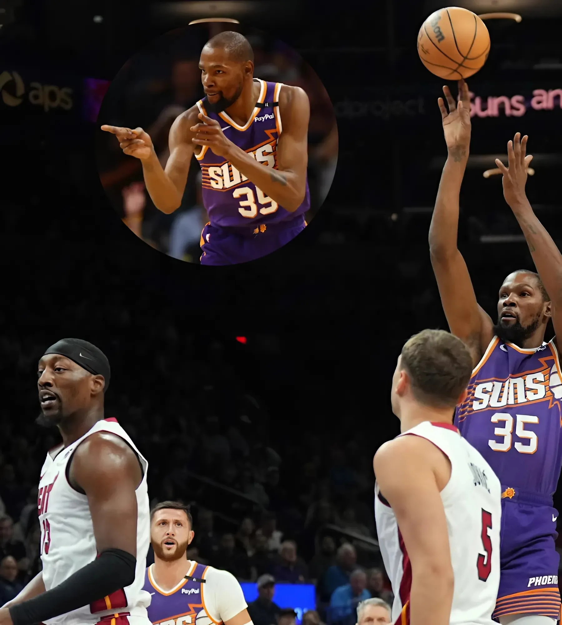 Heat Approaching Kevin Durant Pursuit With Caution