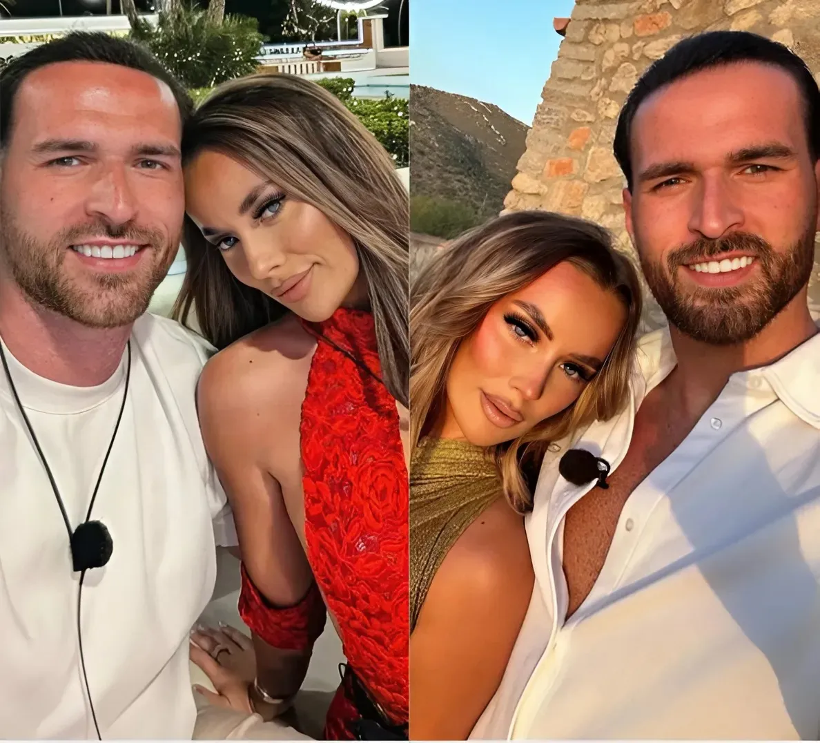 Love Island exes back ON after bitter split and trading public swipes