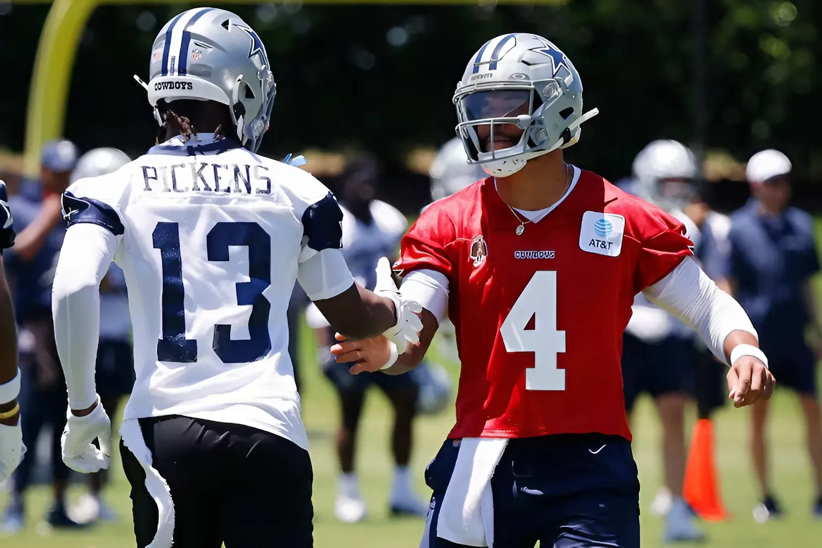 Cowboys’ George Pickens Speaks On 'Better' Dak Prescott Connection