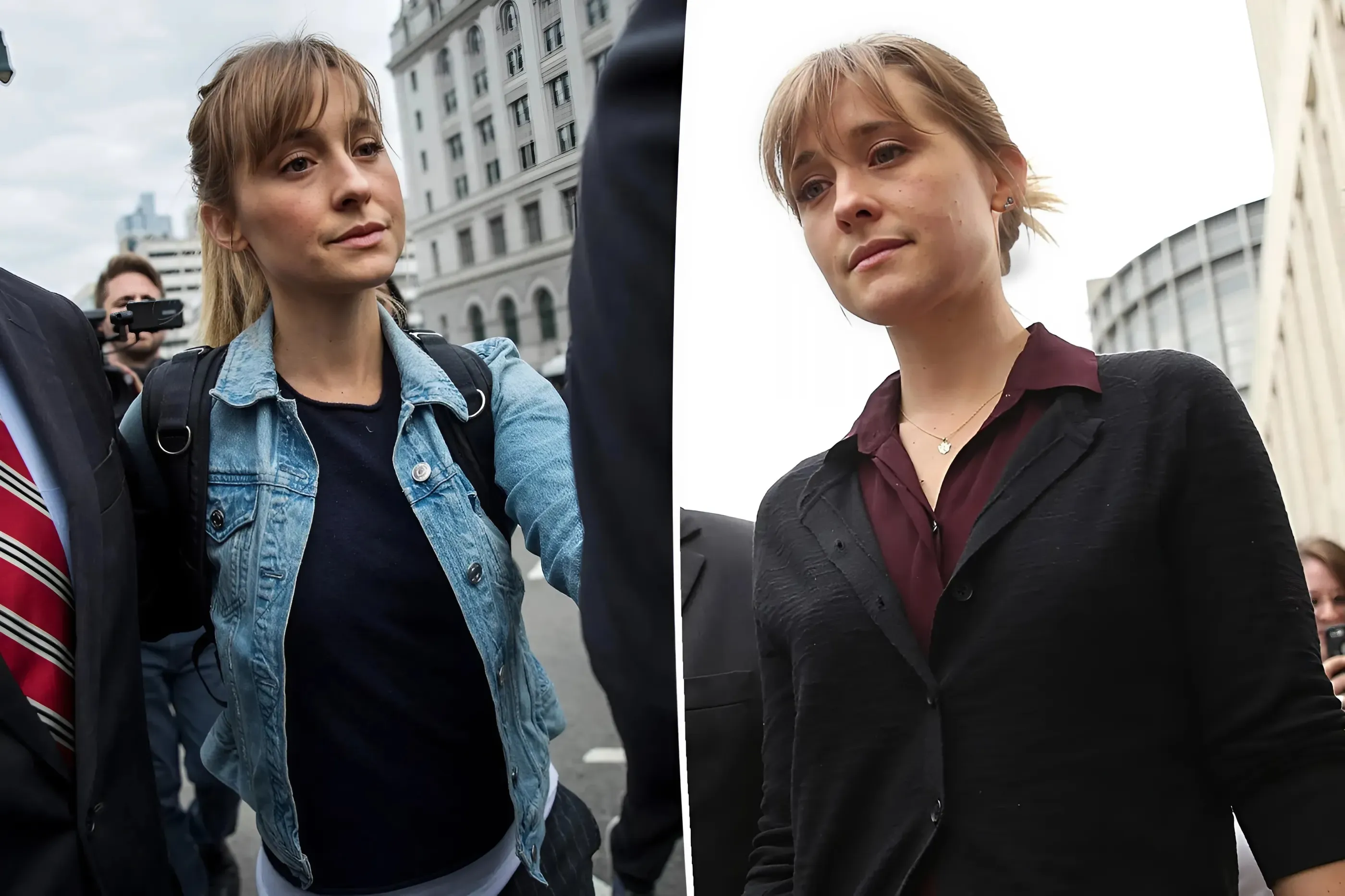 Ex-Nxivm ‘slave master’ Allison Mack gets married two years after prison release