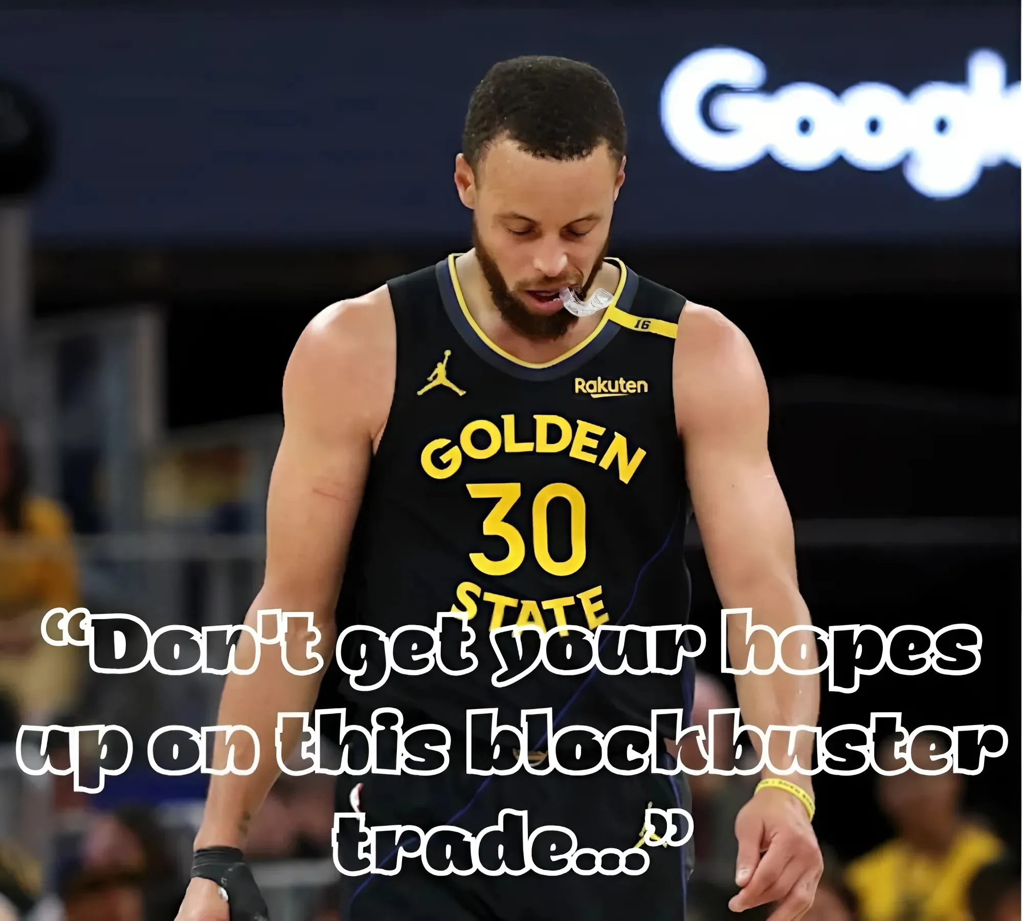 Warriors dream offseason trade scenario may be over before it even began