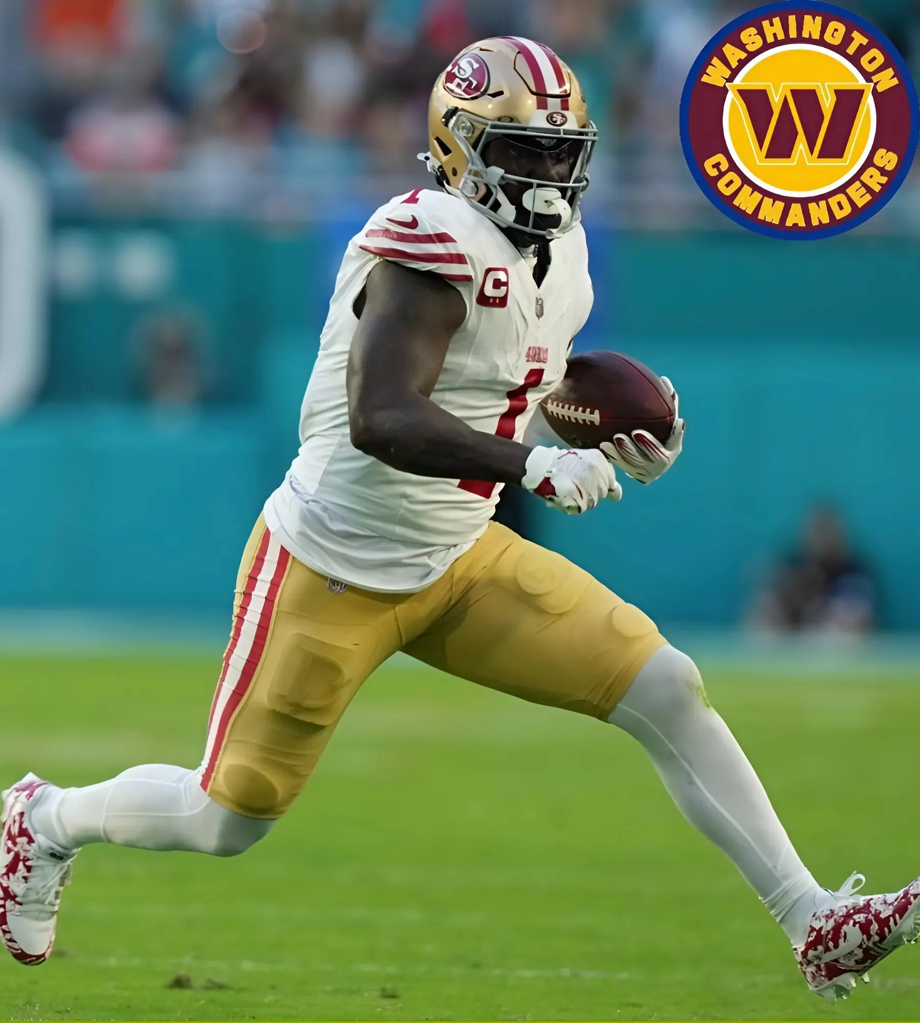 Deebo Samuel Speaks Out About Commanders Contract Drama