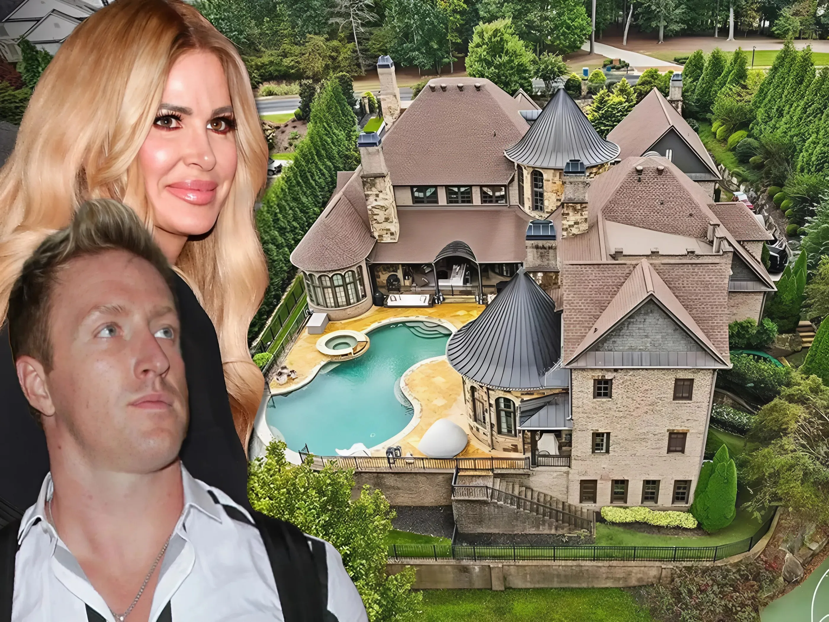 Kim Zolciak and Kroy Biermann Were Removed From Atlanta Mansion by U.S. Marshals After Refusing to Vacate Home After Foreclosure