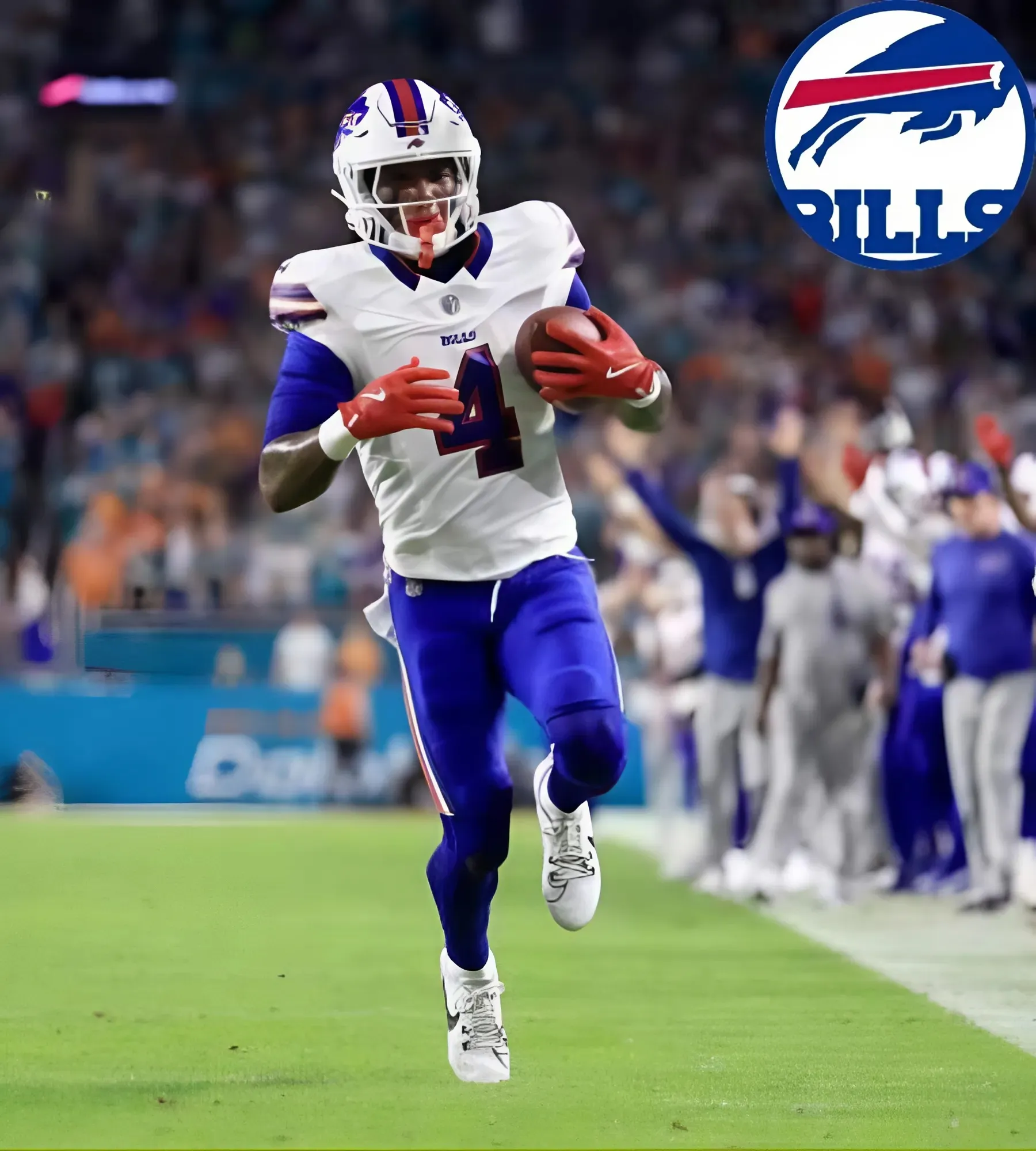 Sean McDermott Sends Strong Message to James Cook at Bills Minicamp