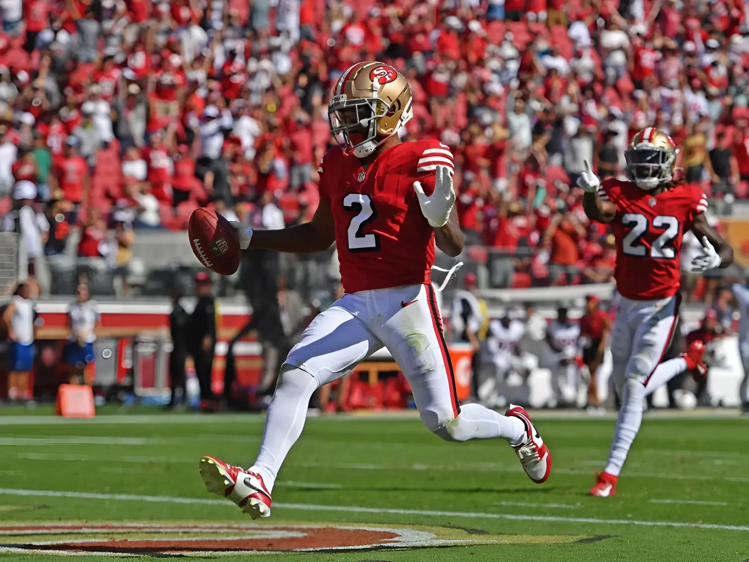 49ers' Lenoir calls out PFF for ‘funny' cornerback ranking
