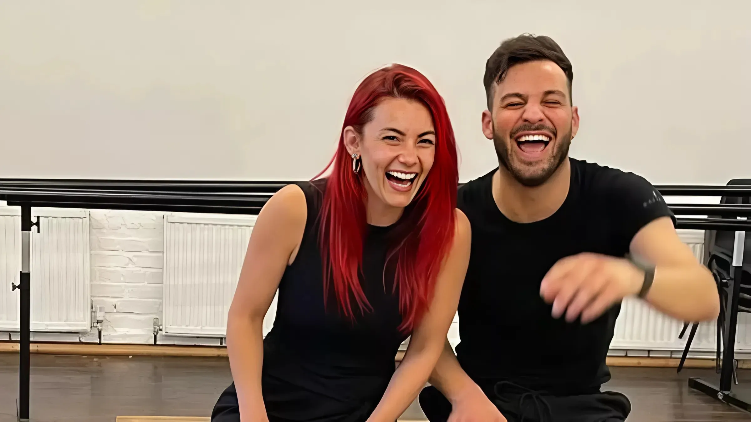 BBC Strictly Come Dancing's Dianne Buswell 'fights tears' as she makes major move with co-star Vito Coppola