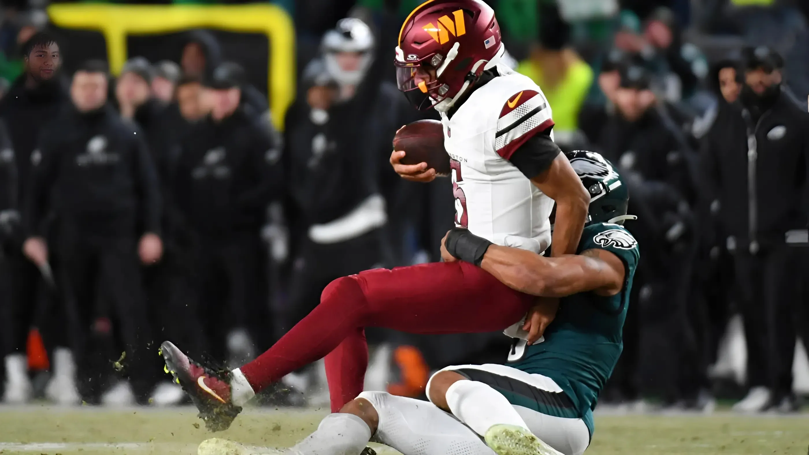 Commanders' 'Worst-Case Scenario' Has Jayden Daniels Flavor