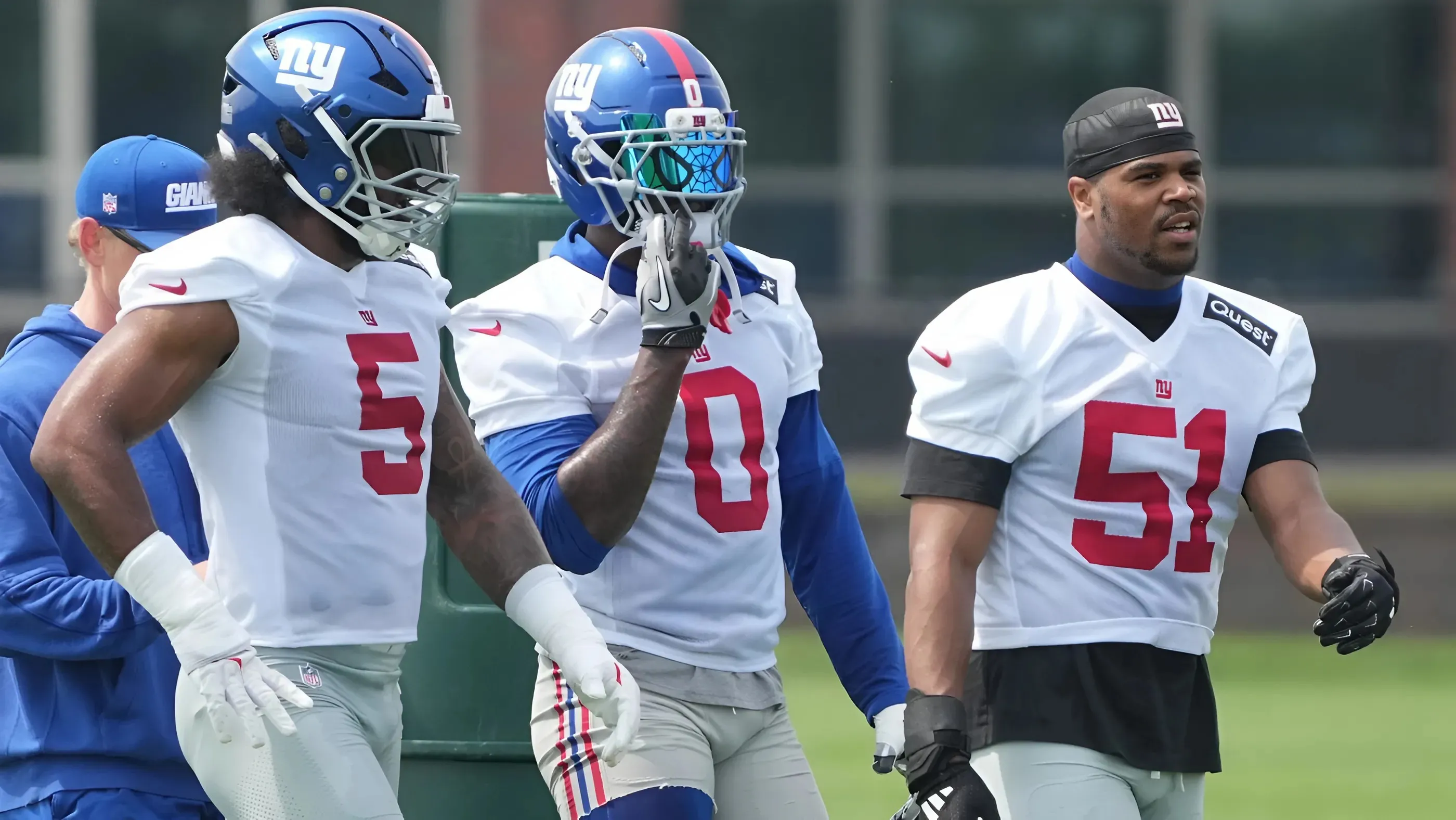 It’s only OTAs but this jaw-dropping video might be proof the Giants are back