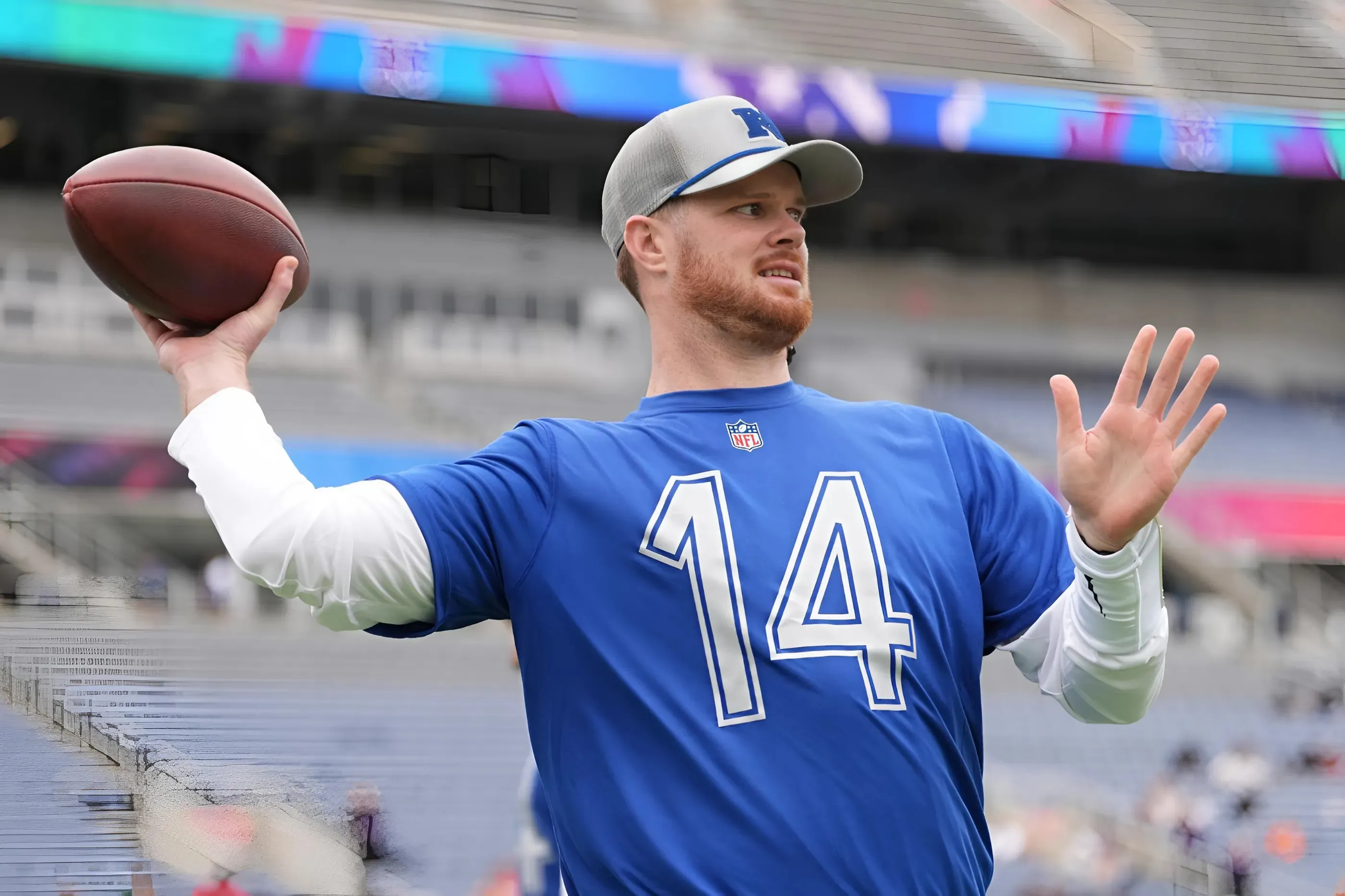 'Don't mess with him': Sam Darnold matching Seahawks defense's trash talk