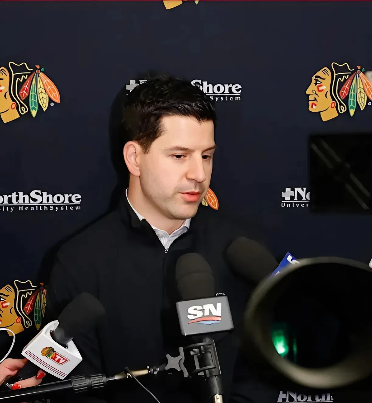 Looking back at Kyle Davidson and the Blackhawks lackluster 2024 offseason moves