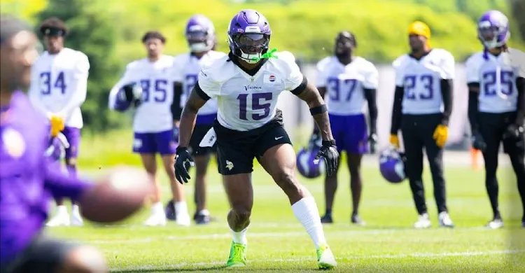 Dallas Turner Shifting Gears Ahead of Year 2 with Vikings