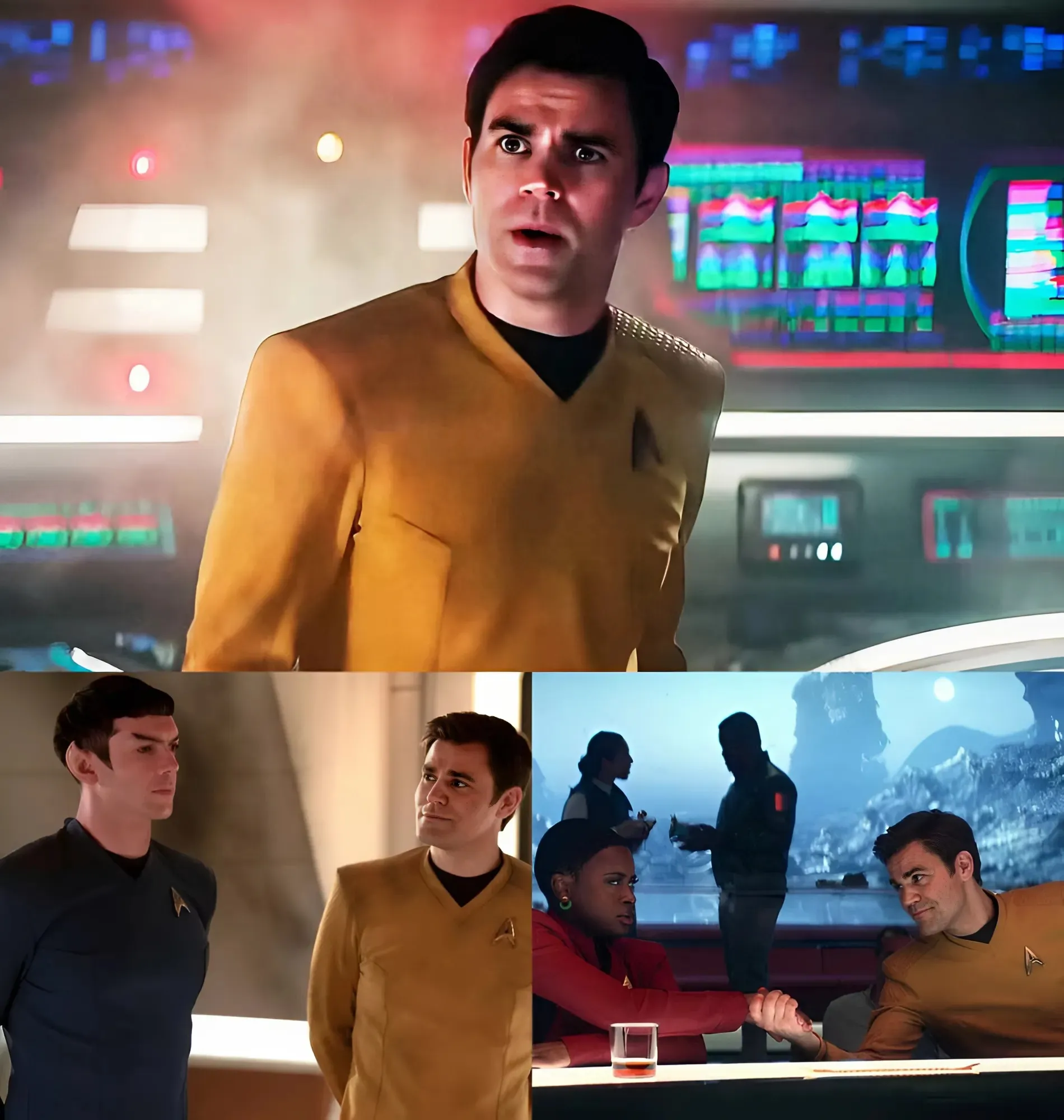 Strange New Worlds Is A Better Kirk Story Than The One J.J. Abrams’ Star Trek Rushed Through