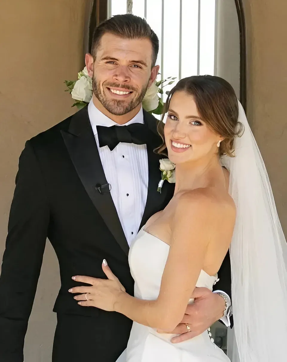 Zach Shallcross & Kaity Biggar Are Officially Married — See Their Intimate Wedding Day