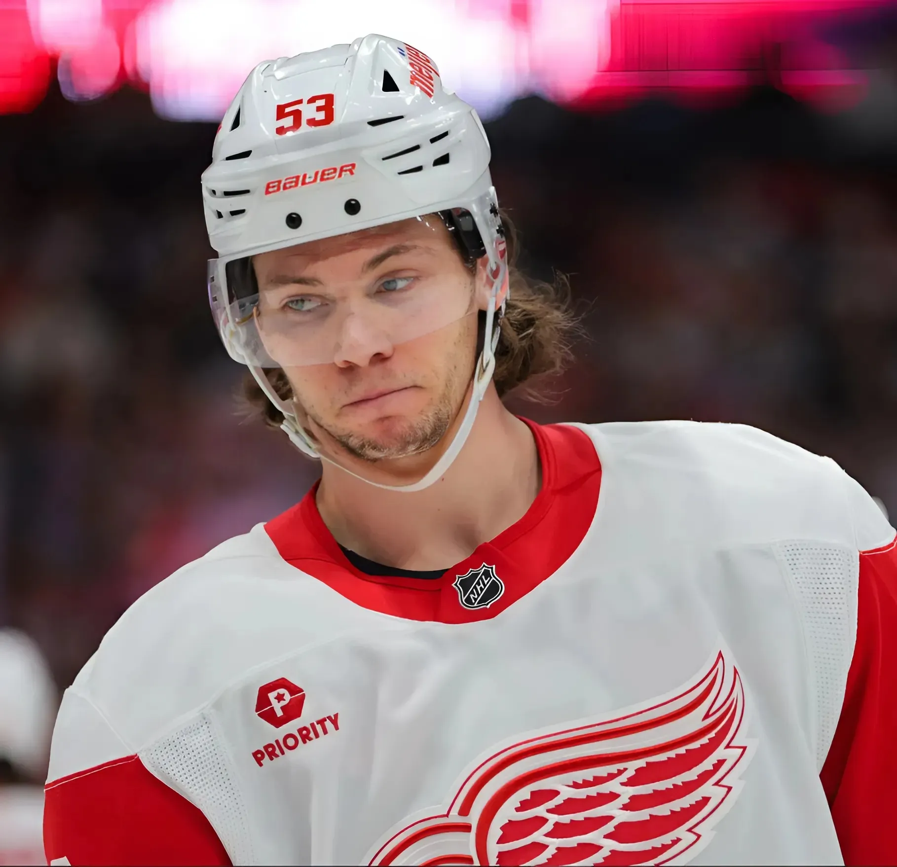 Red Wings' Moritz Seider Spotted At 2025 Boss Open Championship In Germany