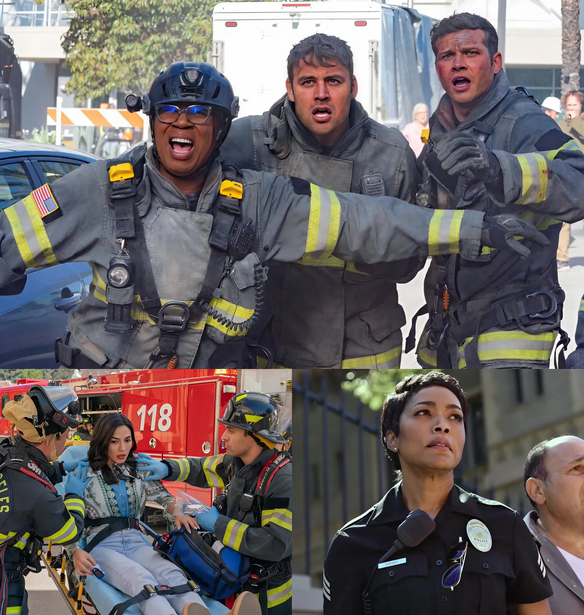 “Forever our favorite moms.” — 911onABC Honors HenRen in Heartwarming TikTok Tribute