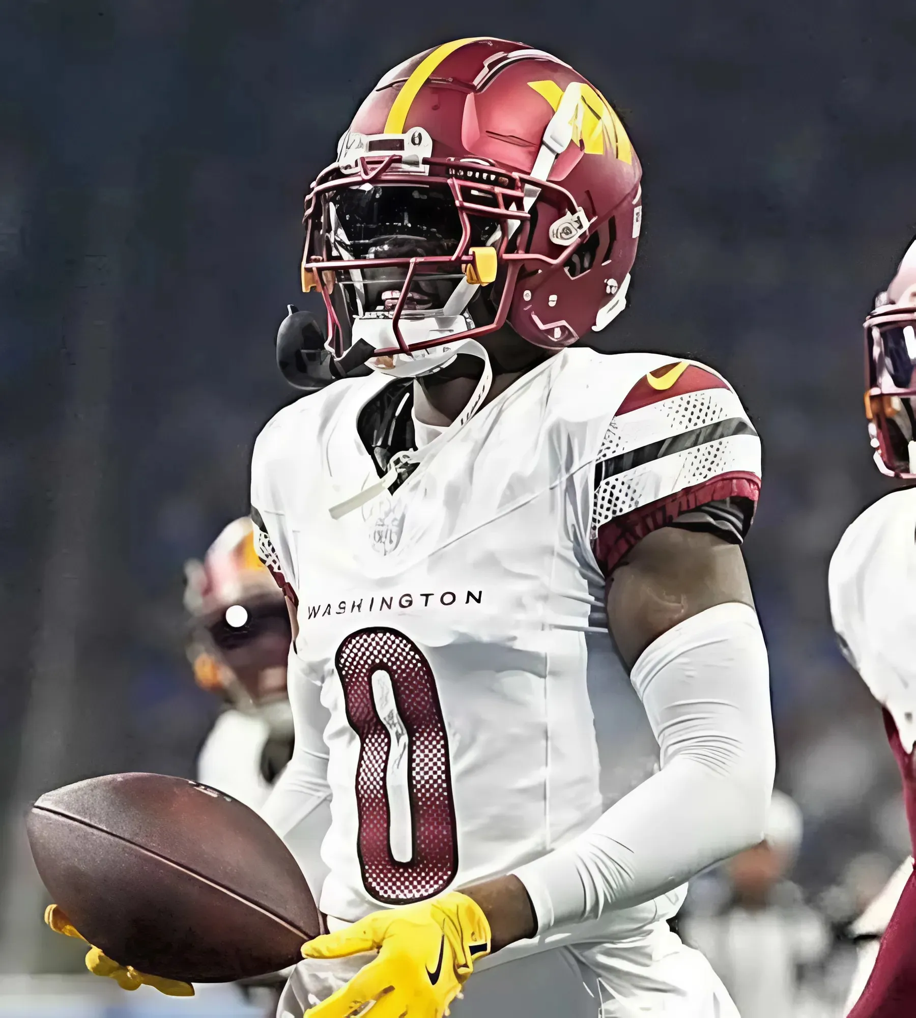 Second-year Commanders CB drawing breakout buzz